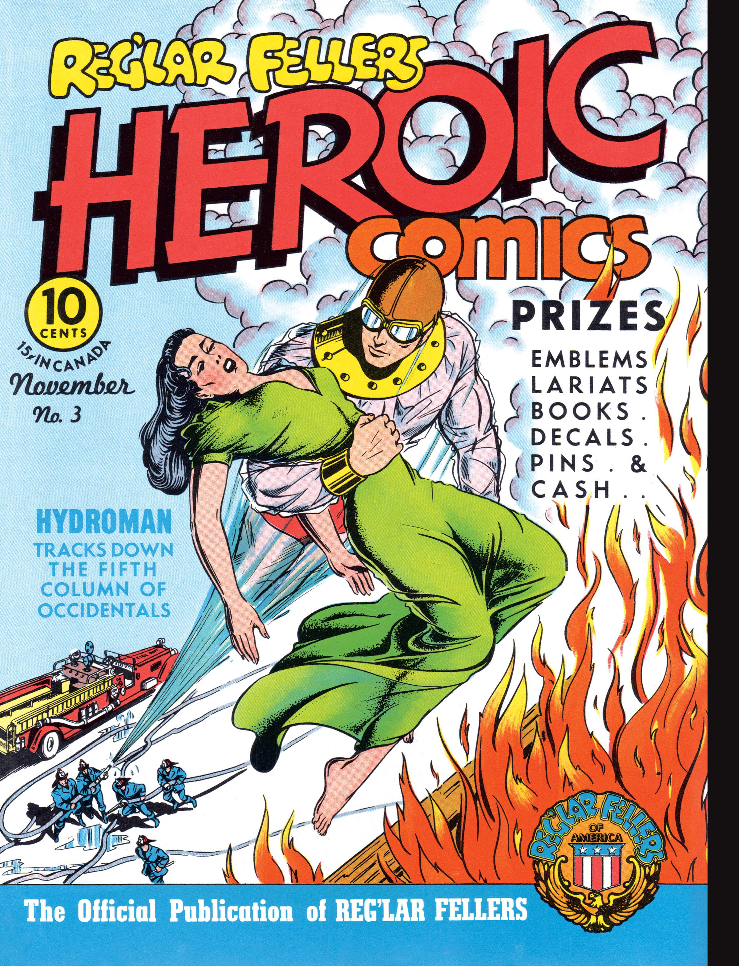 Read online Action! Mystery! Thrills! Comic Book Covers of the Golden Age: 1933-45 comic -  Issue # TPB (Part 1) - 85