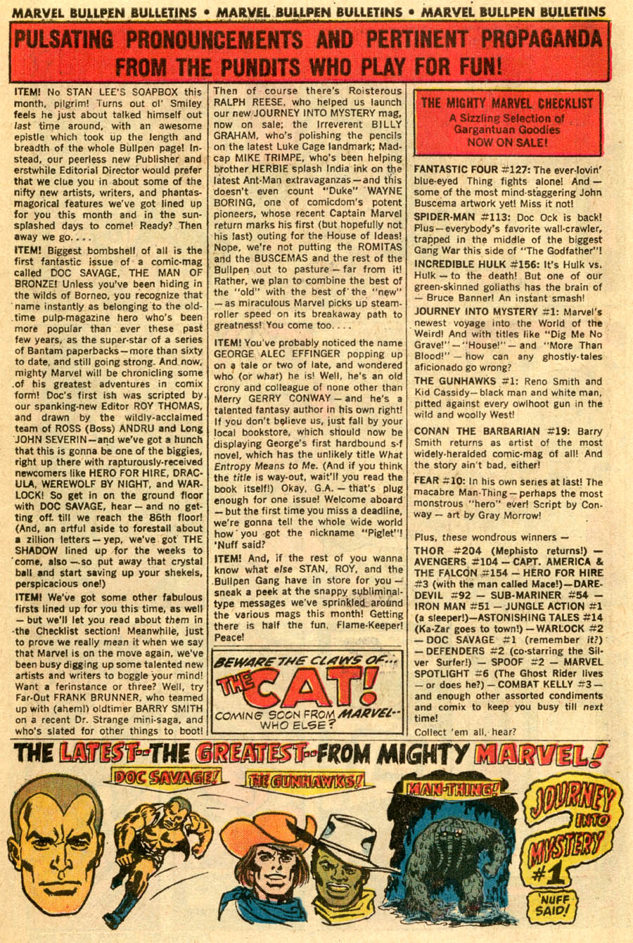 Read online Doc Savage (1972) comic -  Issue #1 - 23