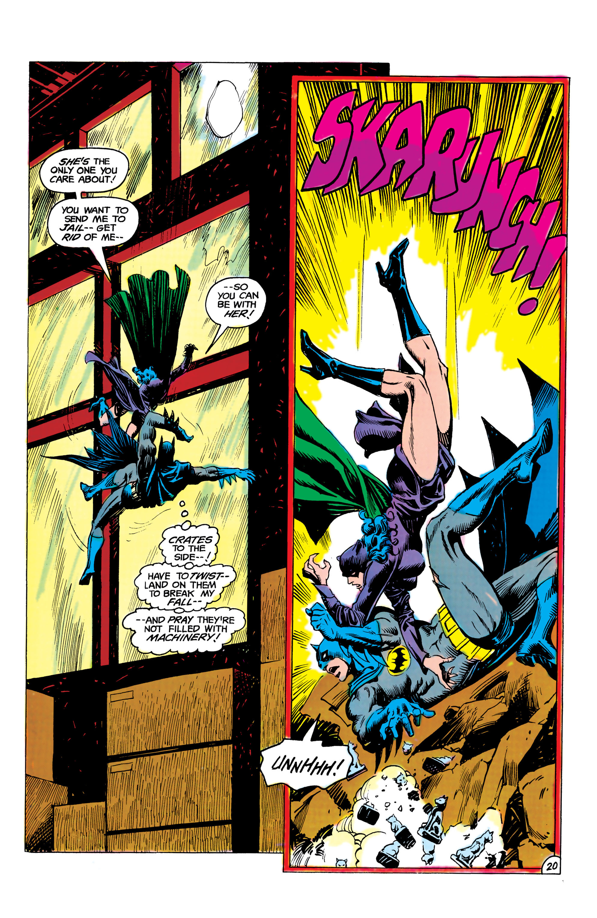 Read online Batman (1940) comic -  Issue #355 - 21