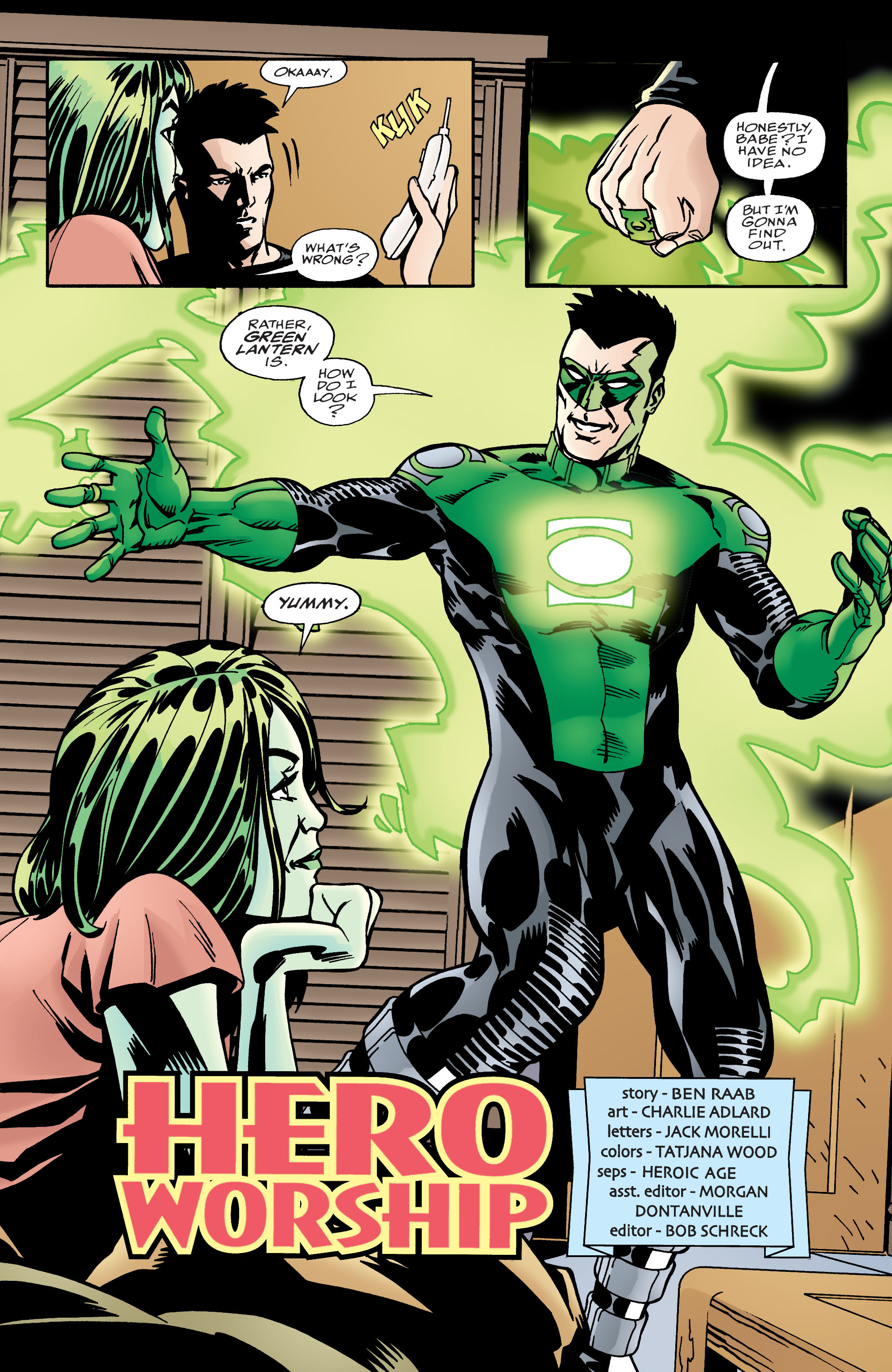 Read online Green Arrow (2001) comic -  Issue #24 - 4