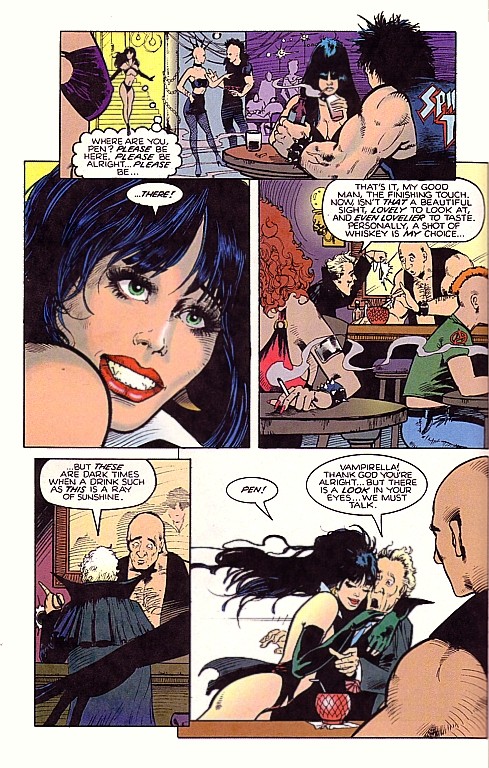 Read online Vampirella (1992) comic -  Issue #3 - 21
