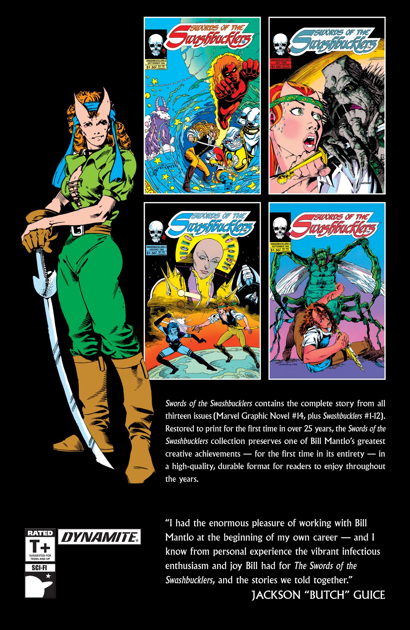 Read online Swords of the Swashbucklers comic -  Issue # TPB - 479