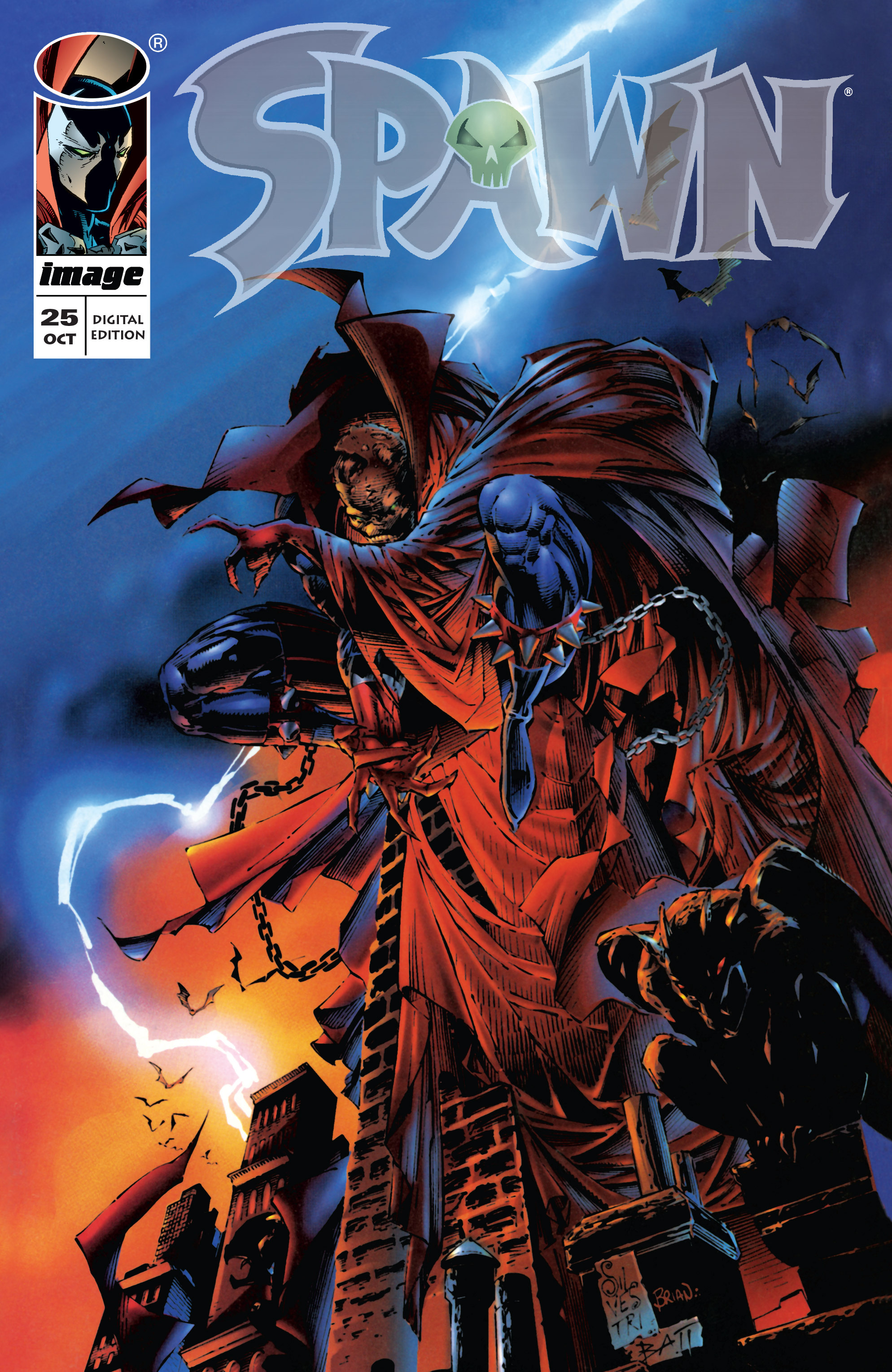 Read online Spawn comic -  Issue #25 - 1