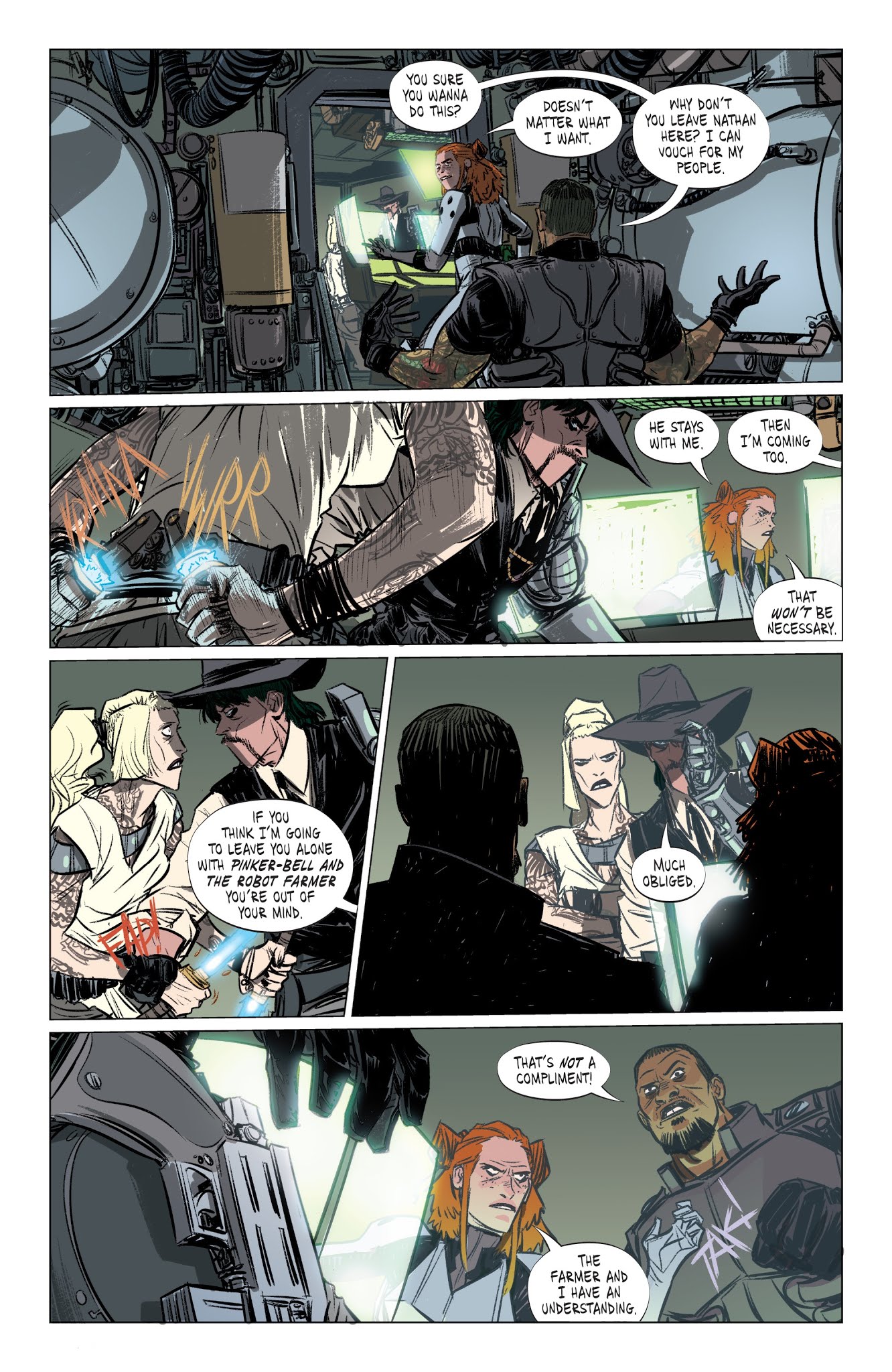 Read online The Weatherman comic -  Issue #6 - 27