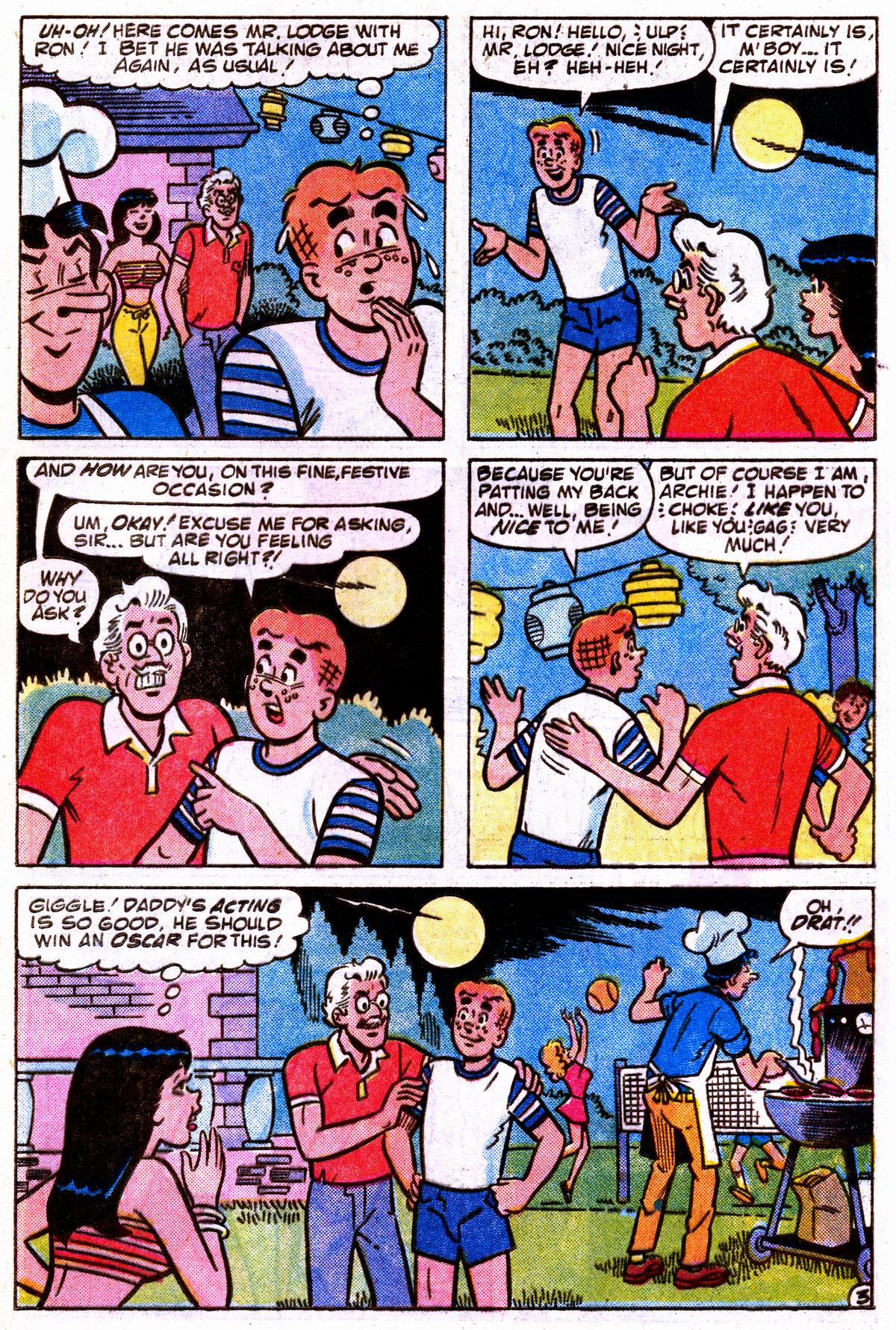 Read online Life With Archie (1958) comic -  Issue #244 - 17