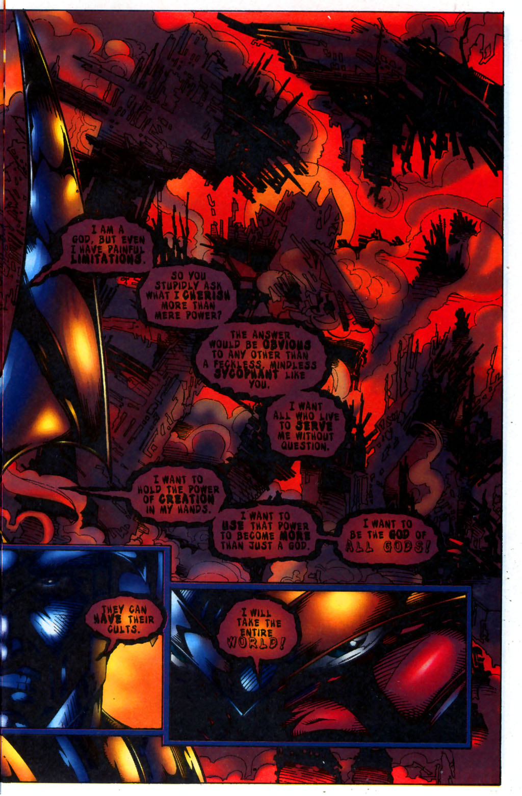 Read online Brigade (1993) comic -  Issue #22 - 6