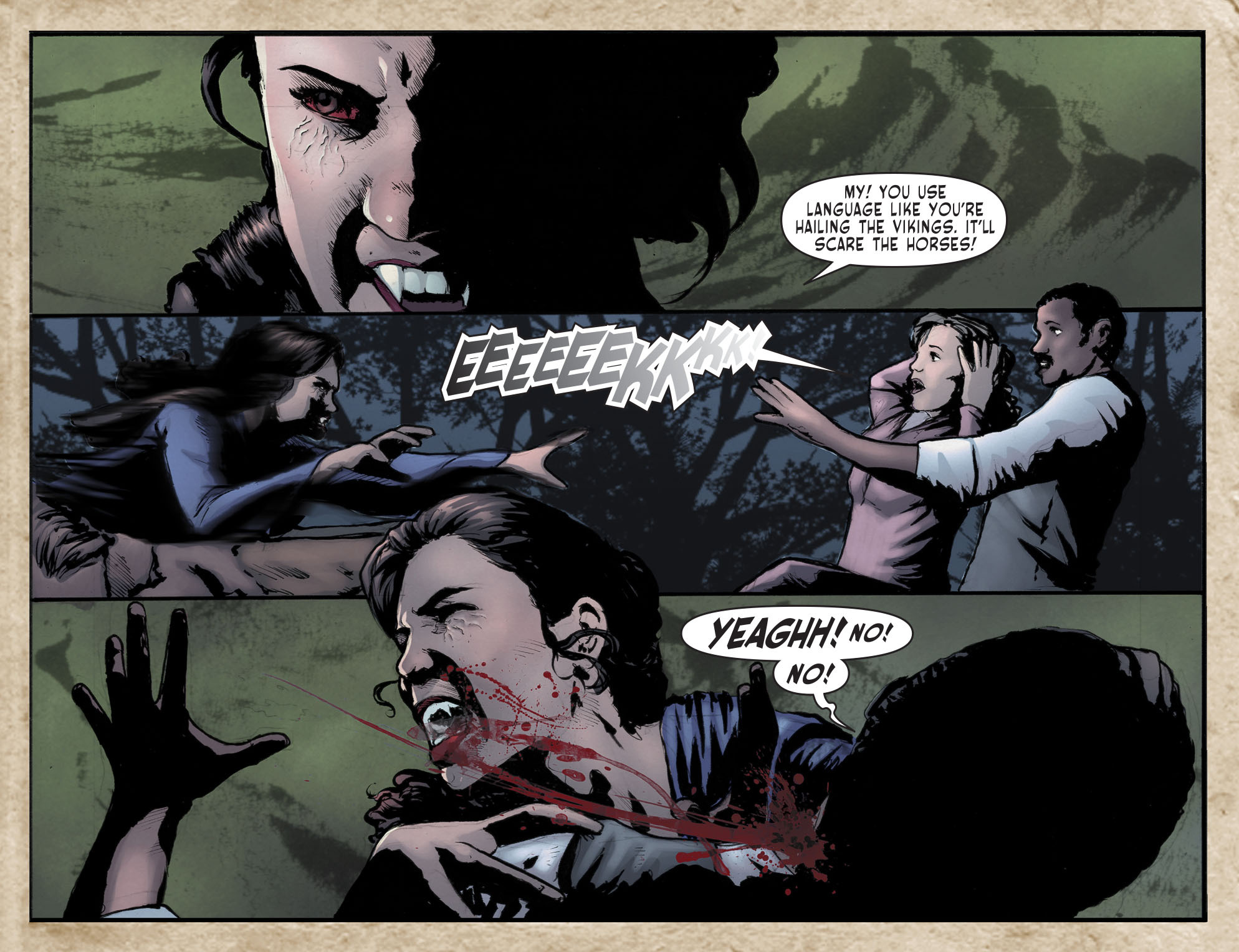 Read online The Vampire Diaries (2013) comic -  Issue #13 - 5