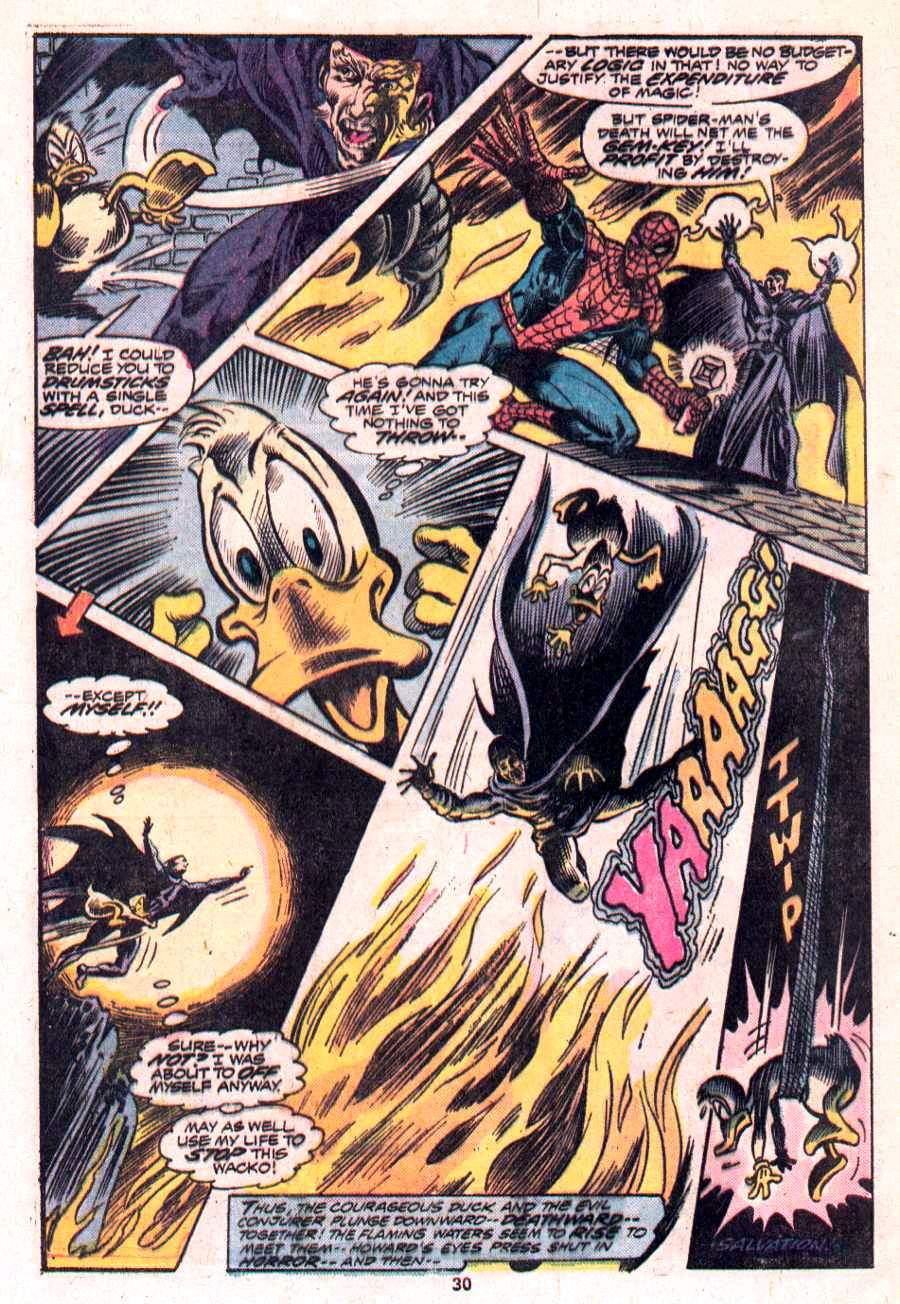 Read online Howard the Duck (1976) comic -  Issue #1 - 19