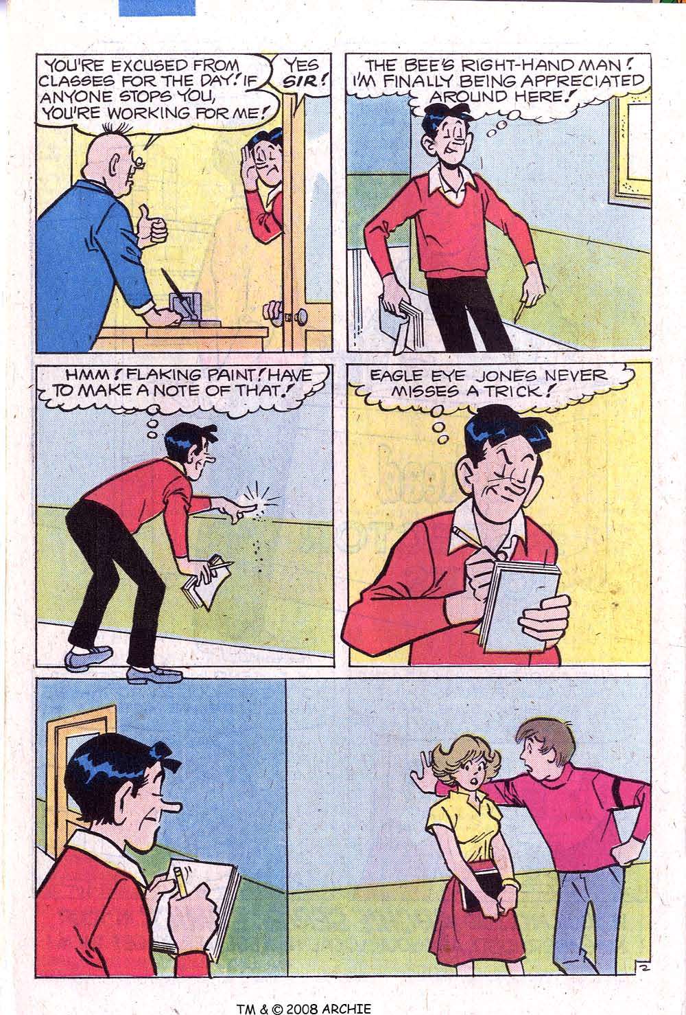 Read online Jughead (1965) comic -  Issue #295 - 30