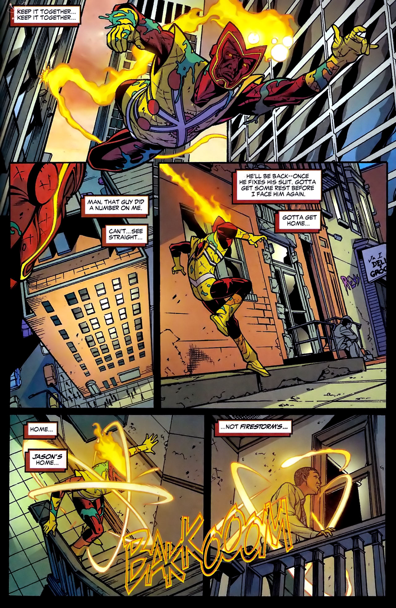 Read online Firestorm (2004) comic -  Issue #15 - 20