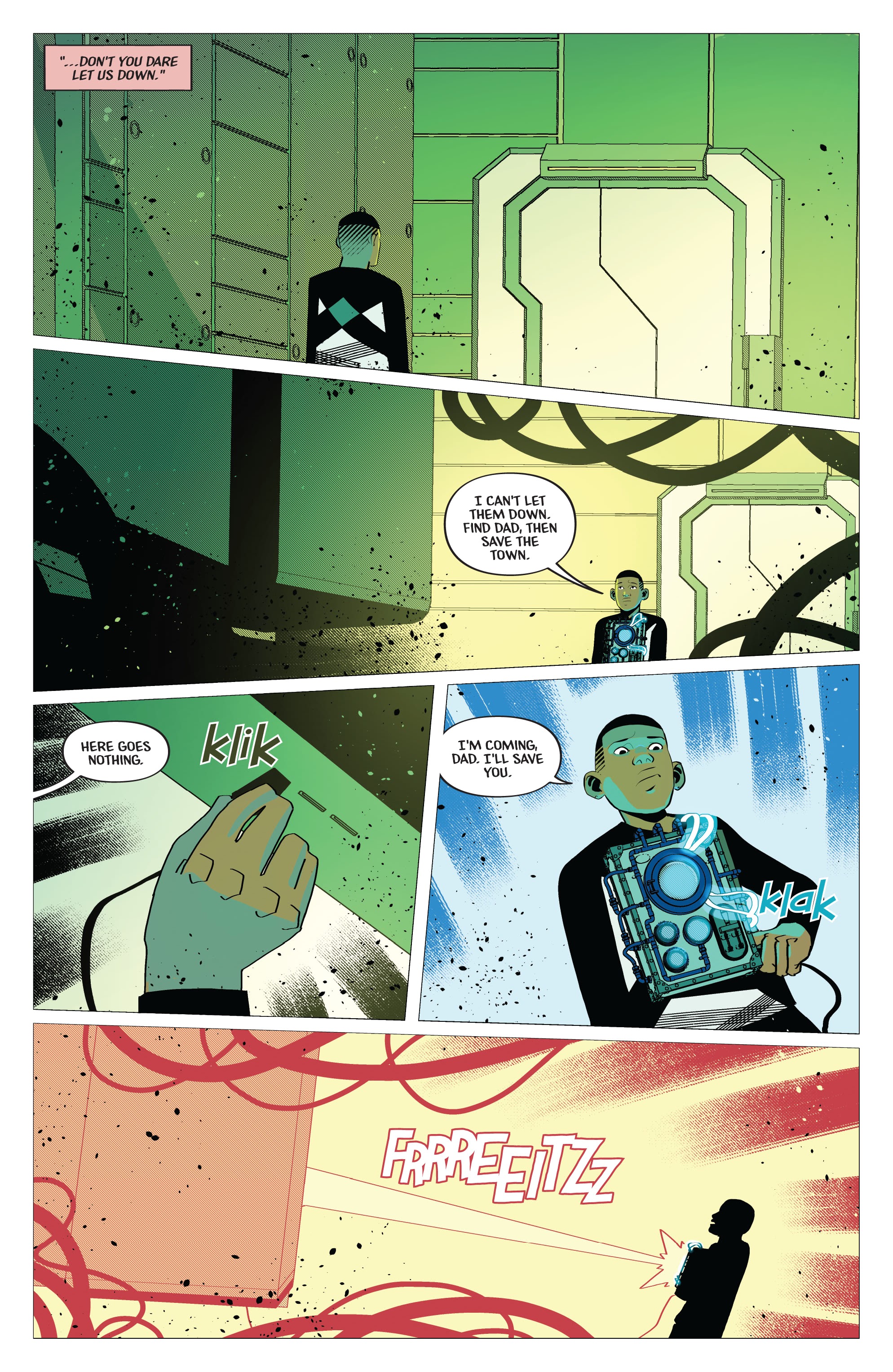 Read online Buckhead comic -  Issue #4 - 10