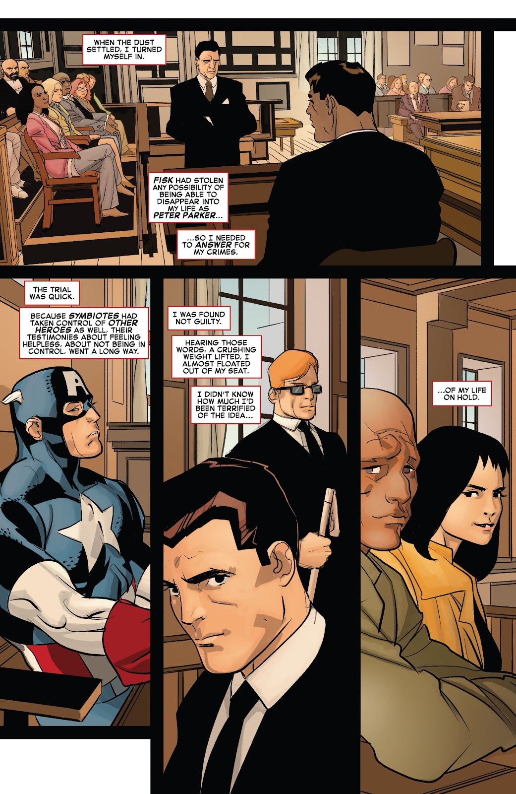 Spider-Man: The Spider's Shadow issue 5 - Page 20