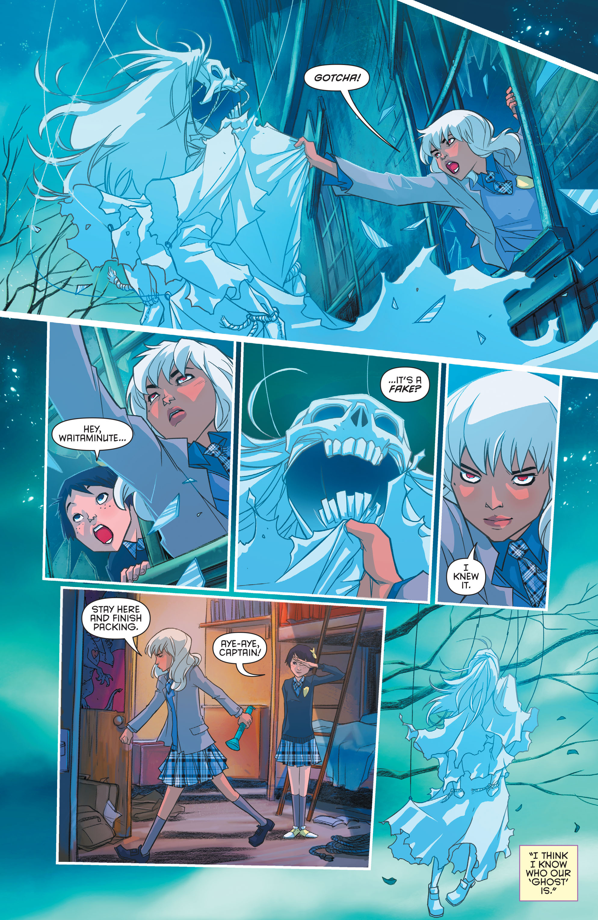 Read online Gotham Academy comic -  Issue # _TPB 1 - 83