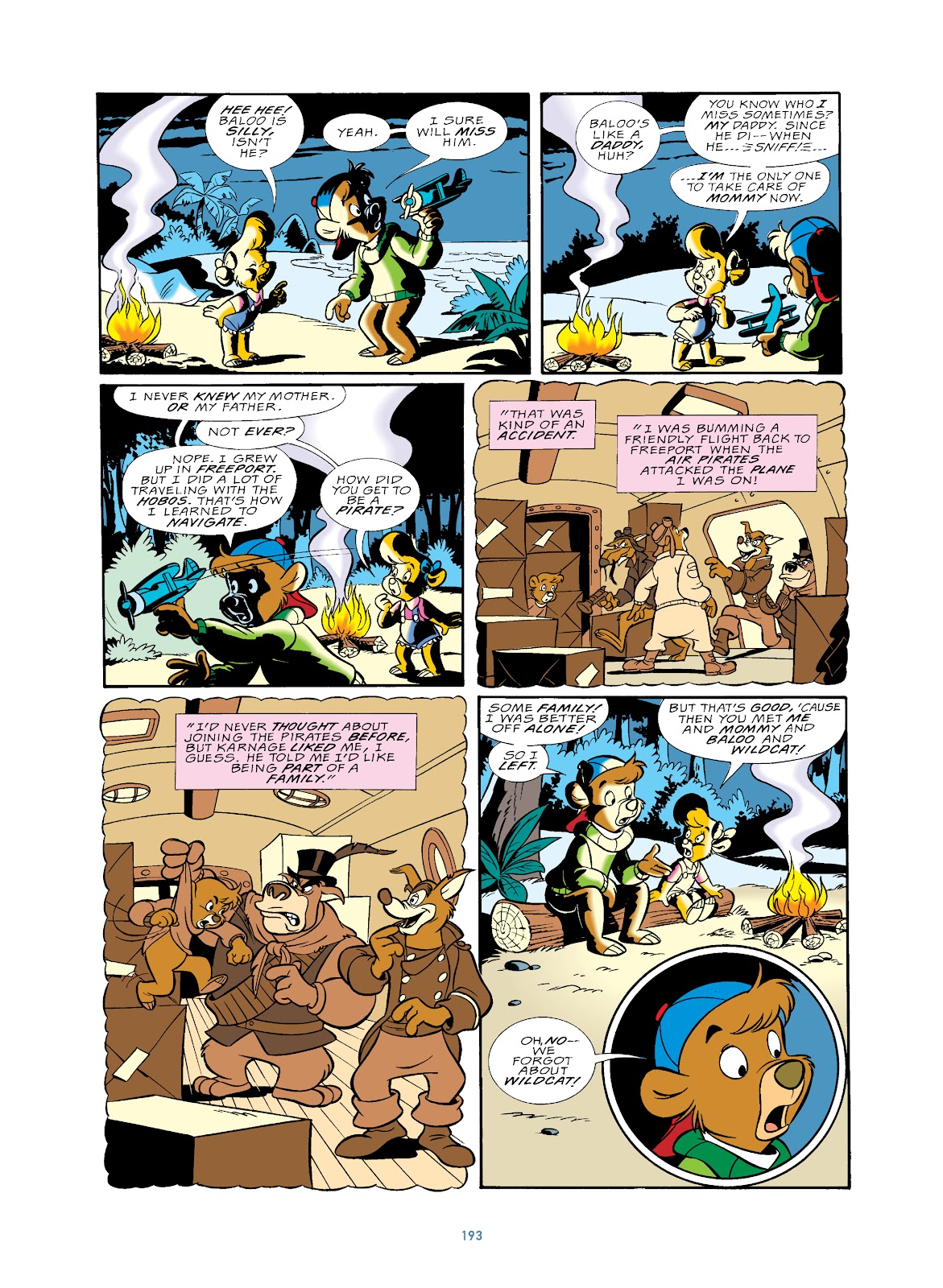 The Disney Afternoon Adventures Vol. 2 – TaleSpin – Flight of the Sky-Raker issue TPB (Part 2) - Page 98