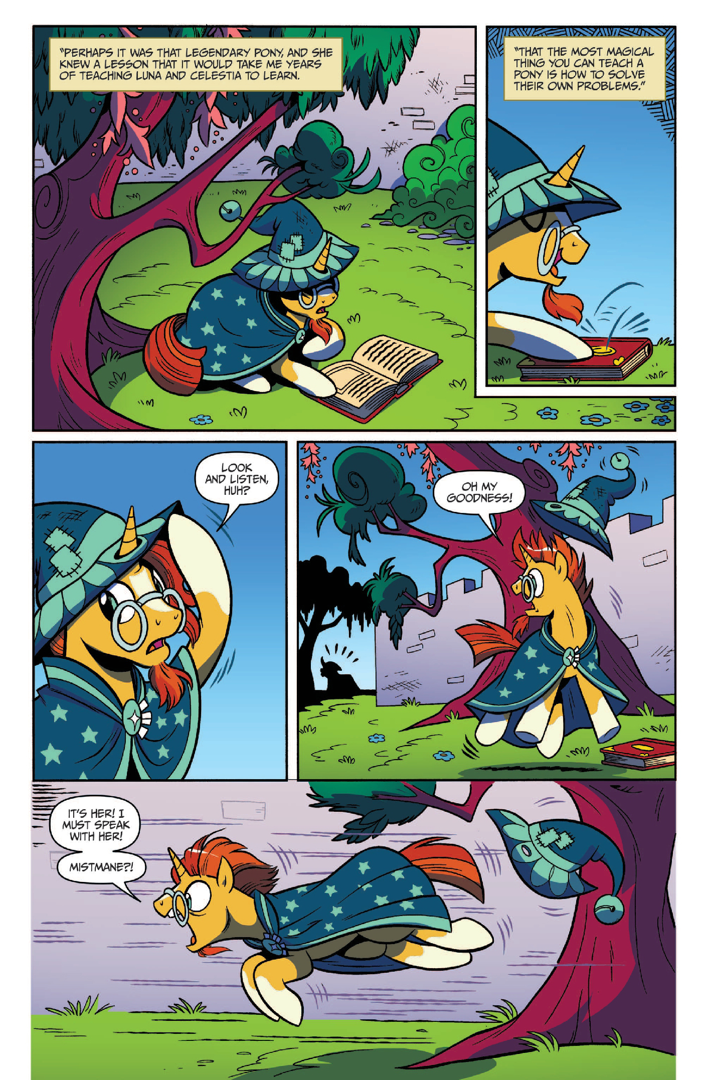 Read online My Little Pony: Legends of Magic comic -  Issue #3 - 21