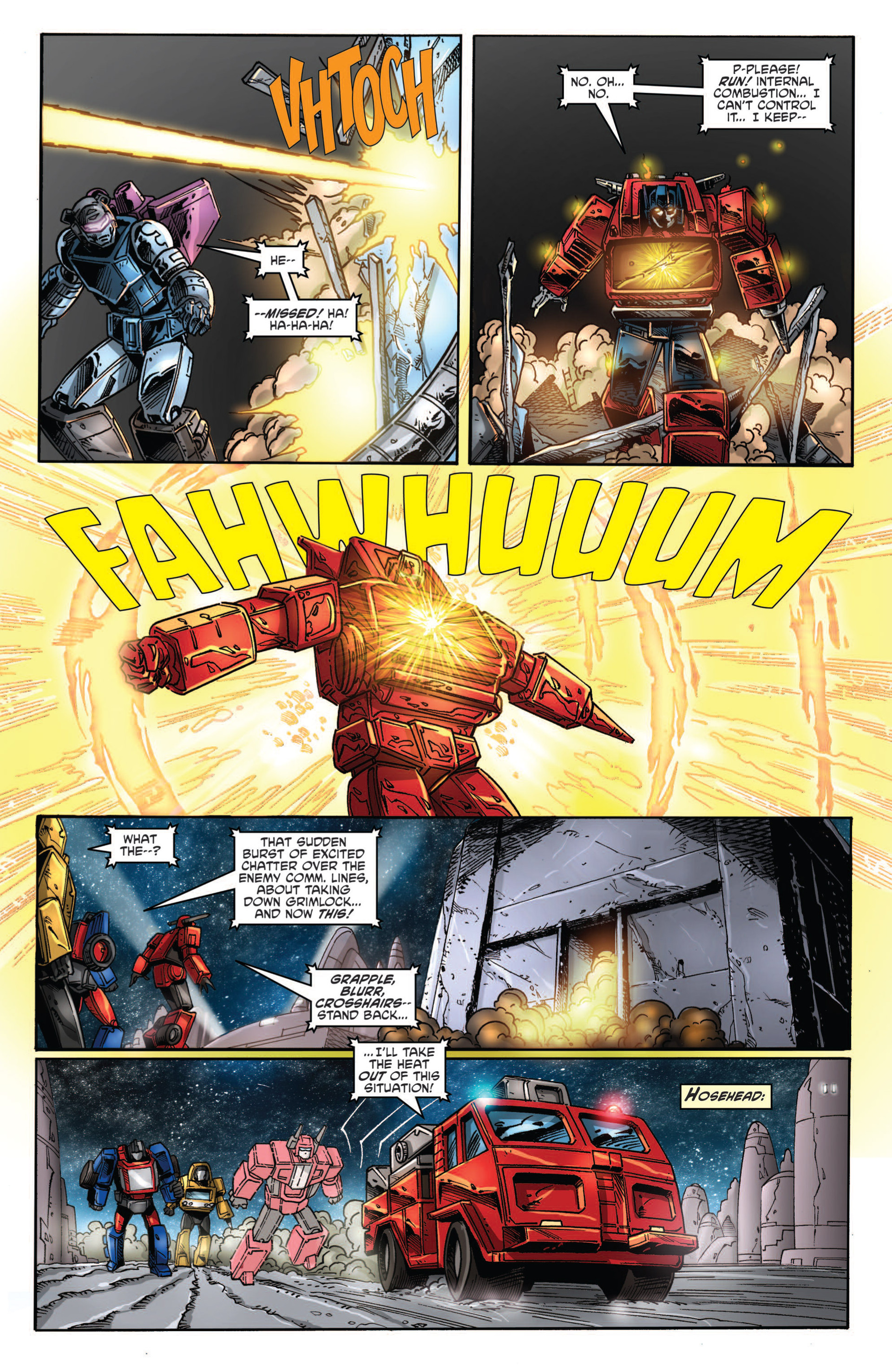 Read online The Transformers: Regeneration One comic -  Issue #89 - 23