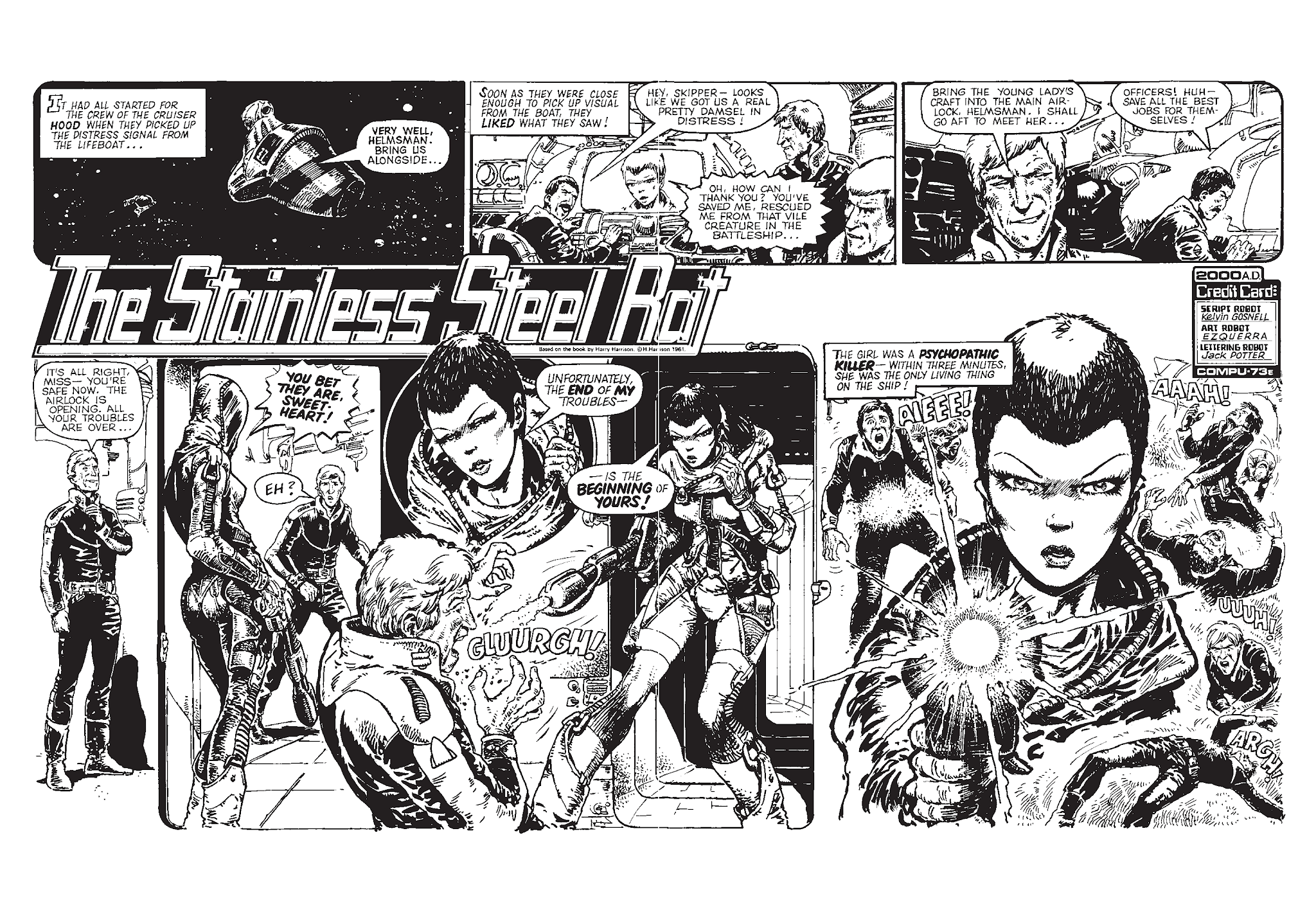 Read online The Stainless Steel Rat comic -  Issue # TPB - 32