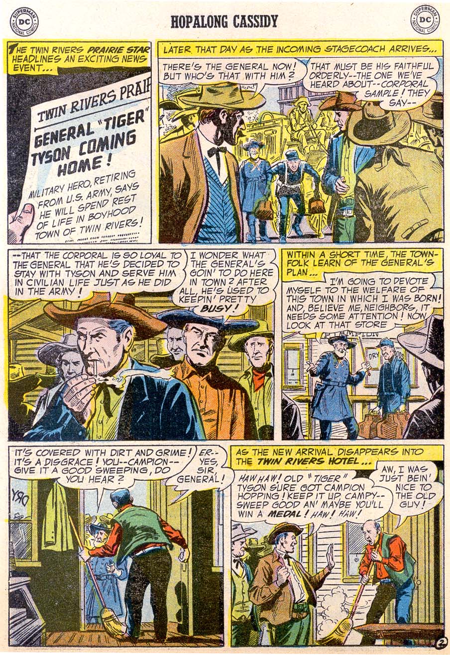 Read online Hopalong Cassidy comic -  Issue #104 - 26