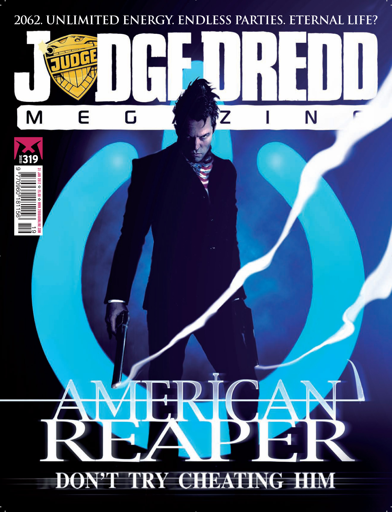 Read online Judge Dredd Megazine (Vol. 5) comic -  Issue #319 - 1