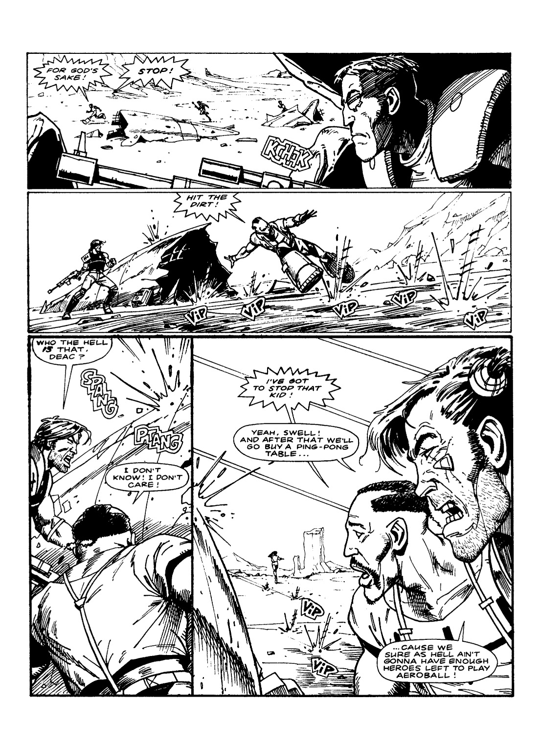 Read online Judge Dredd Megazine (Vol. 5) comic -  Issue #358 - 111