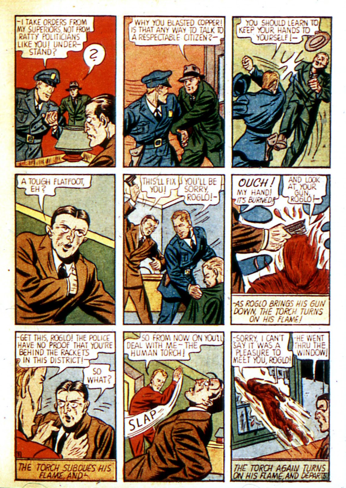 Marvel Mystery Comics (1939) issue 7 - Page 5