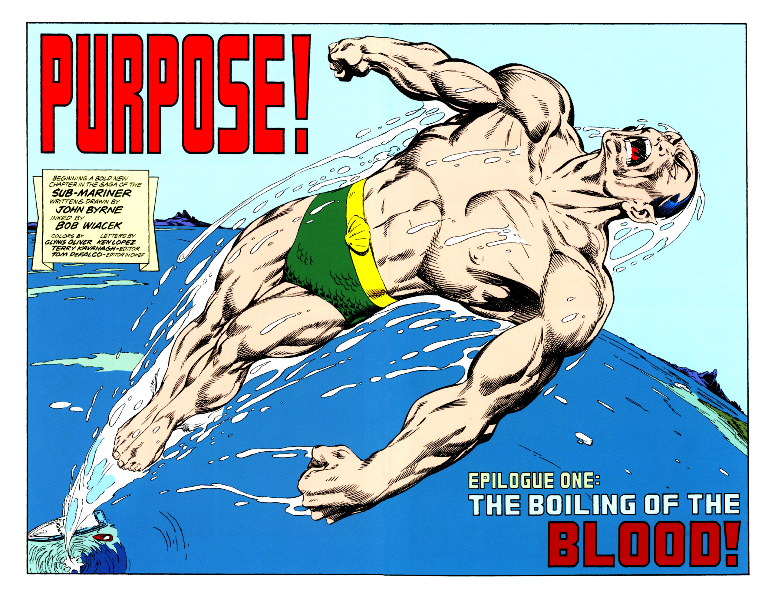 Read online Marvel Masters: The Art of John Byrne comic -  Issue # TPB (Part 3) - 89