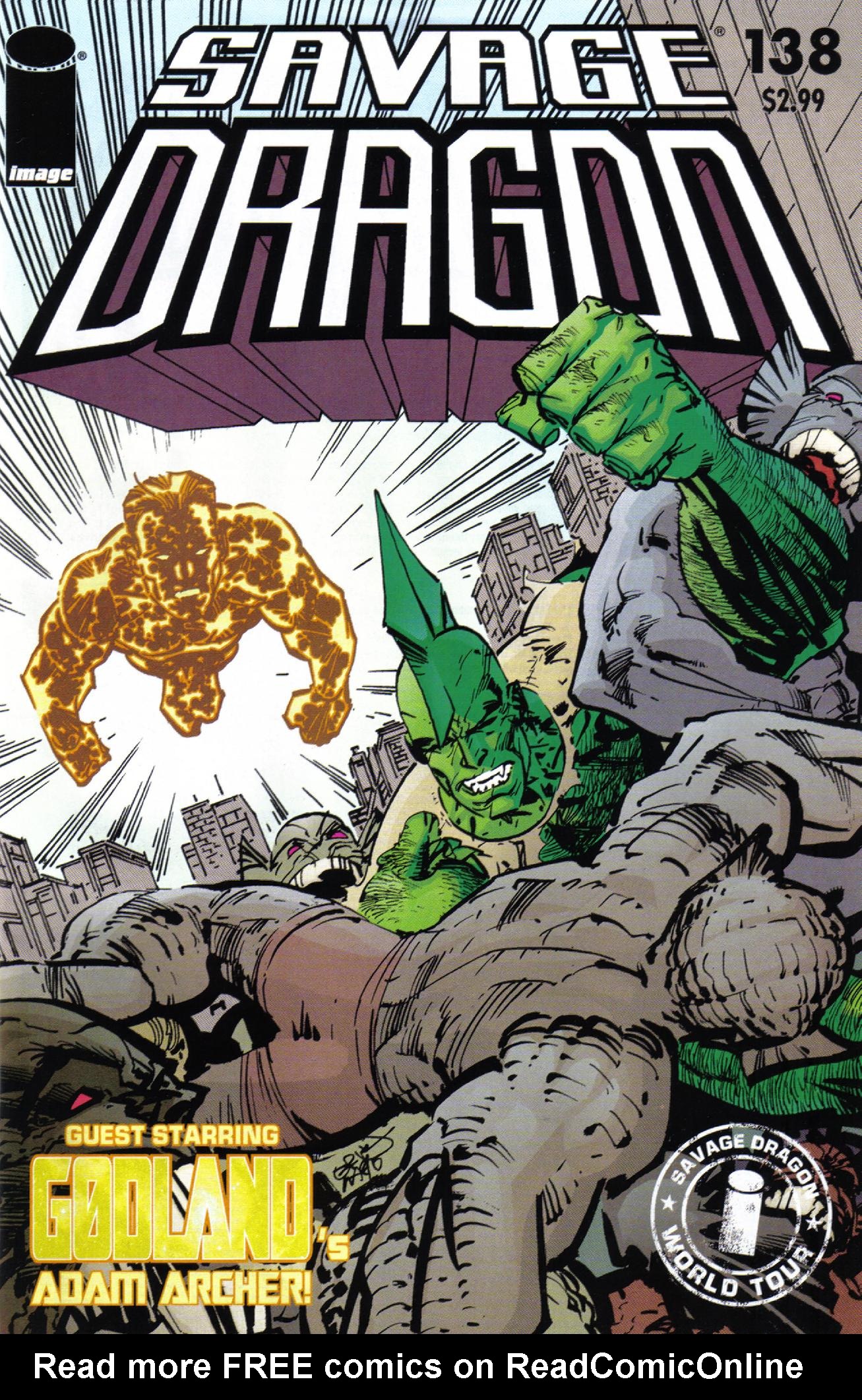 The Savage Dragon (1993) issue 138 - Page 1