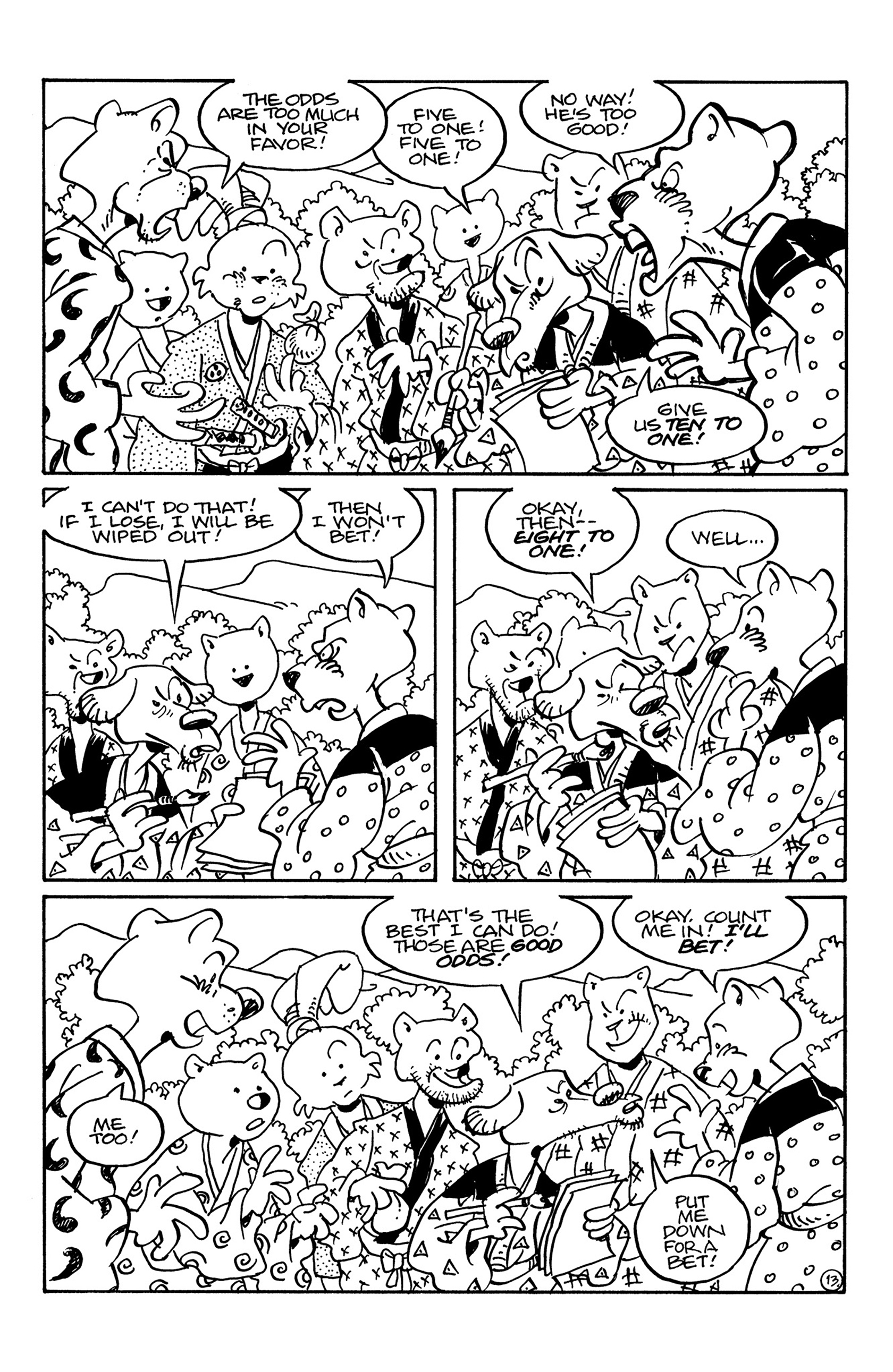 Read online Usagi Yojimbo (1996) comic -  Issue #148 - 15