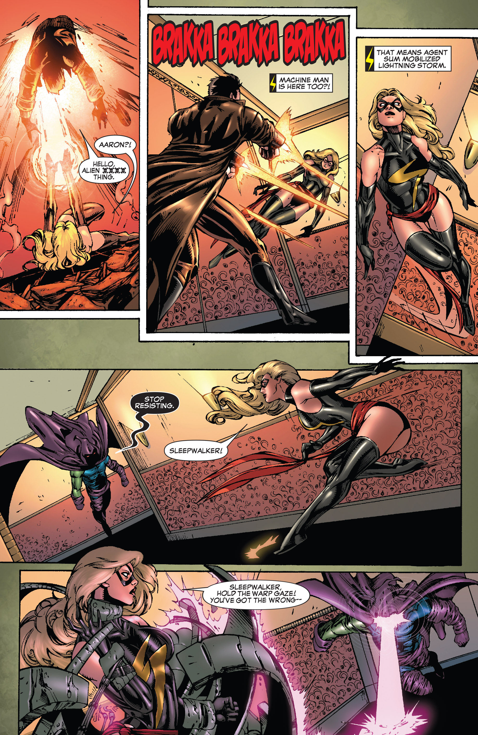 Read online Secret Invasion: Rise of the Skrulls comic -  Issue # TPB (Part 5) - 18