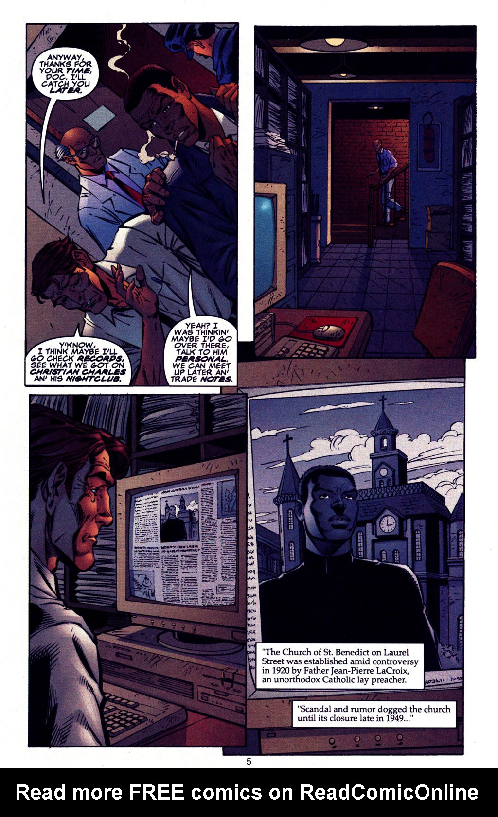 Read online Voodoo (1997) comic -  Issue #2 - 7