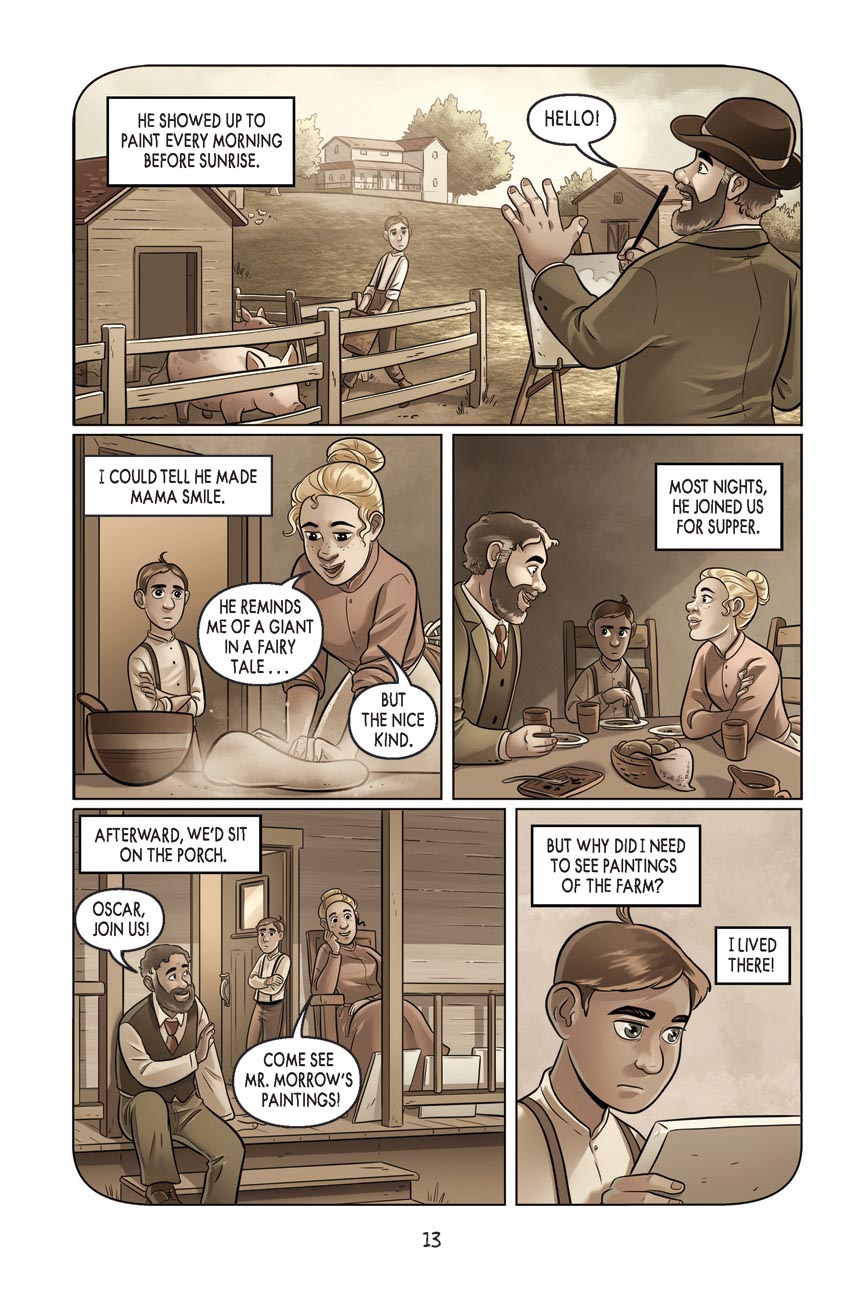 Read online I Survived comic -  Issue # TPB 7 (Part 1) - 15
