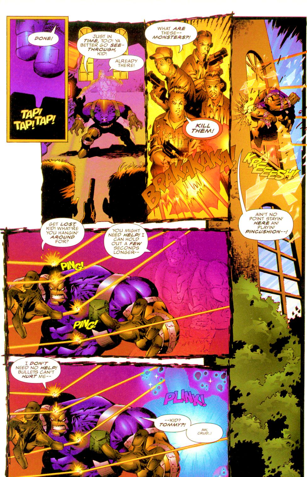 Read online Codename: Strykeforce comic -  Issue #0 - 21
