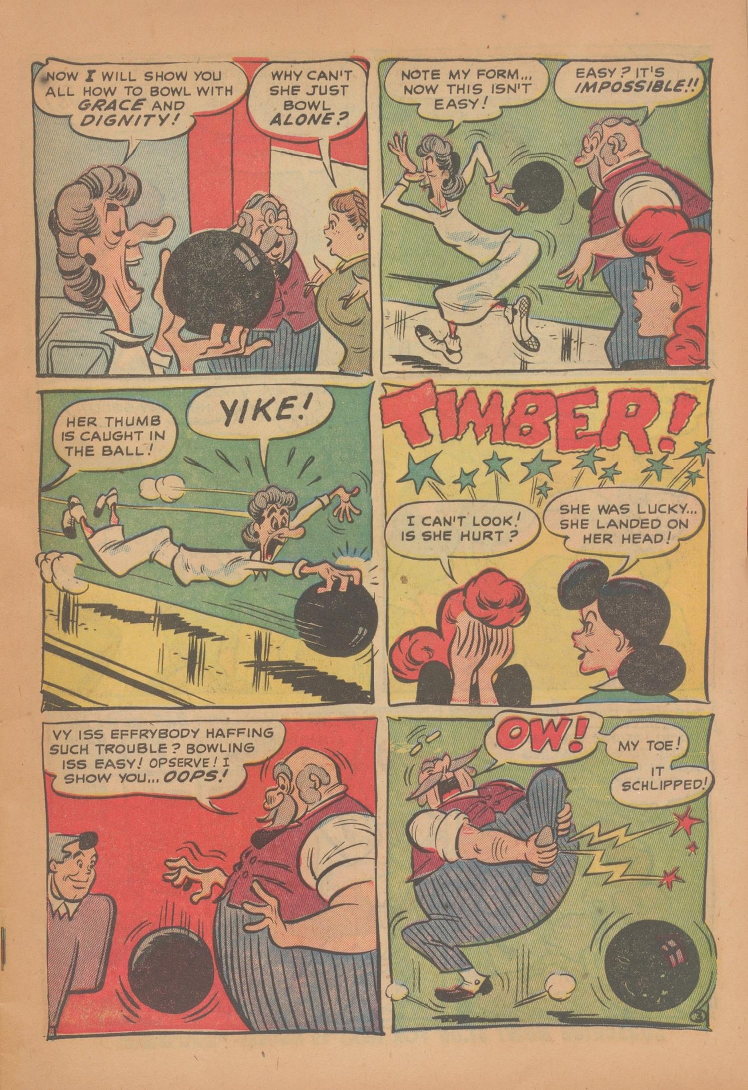 Read online Nellie The Nurse (1945) comic -  Issue #28 - 5