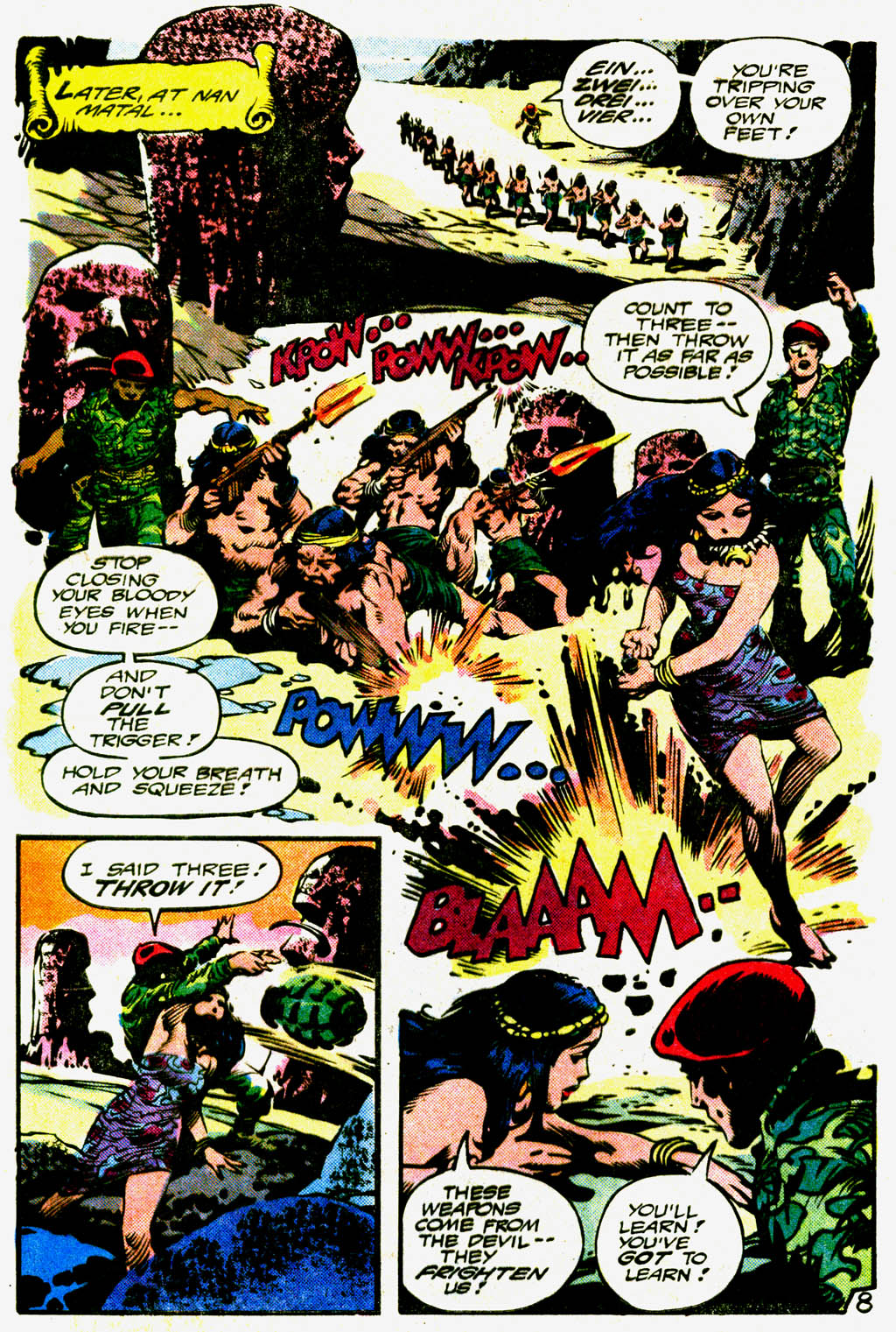 Read online G.I. Combat (1952) comic -  Issue #268 - 31