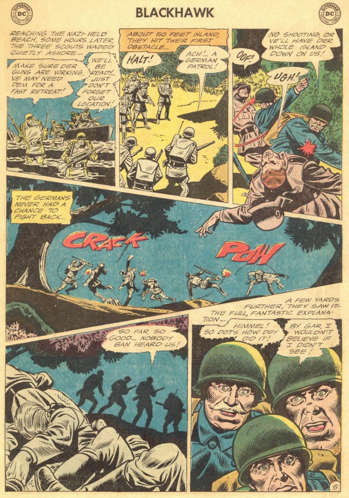 Blackhawk (1957) Issue #205 #98 - English 31