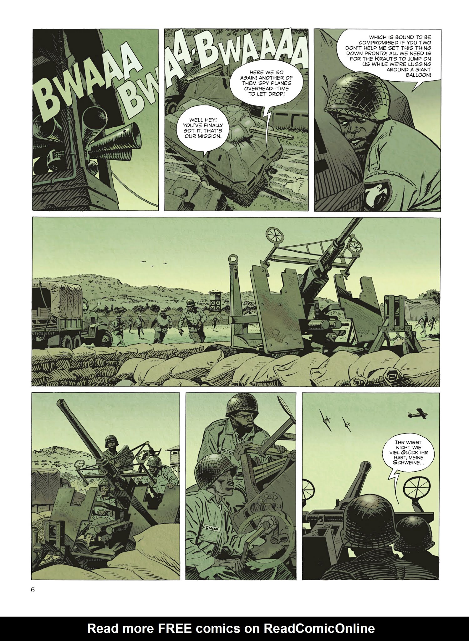 Read online Black Cotton Star comic -  Issue #1 - 7
