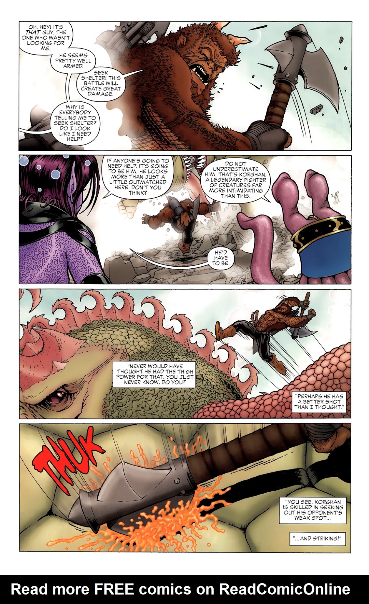 Read online Weird Worlds (2011) comic -  Issue #3 - 24