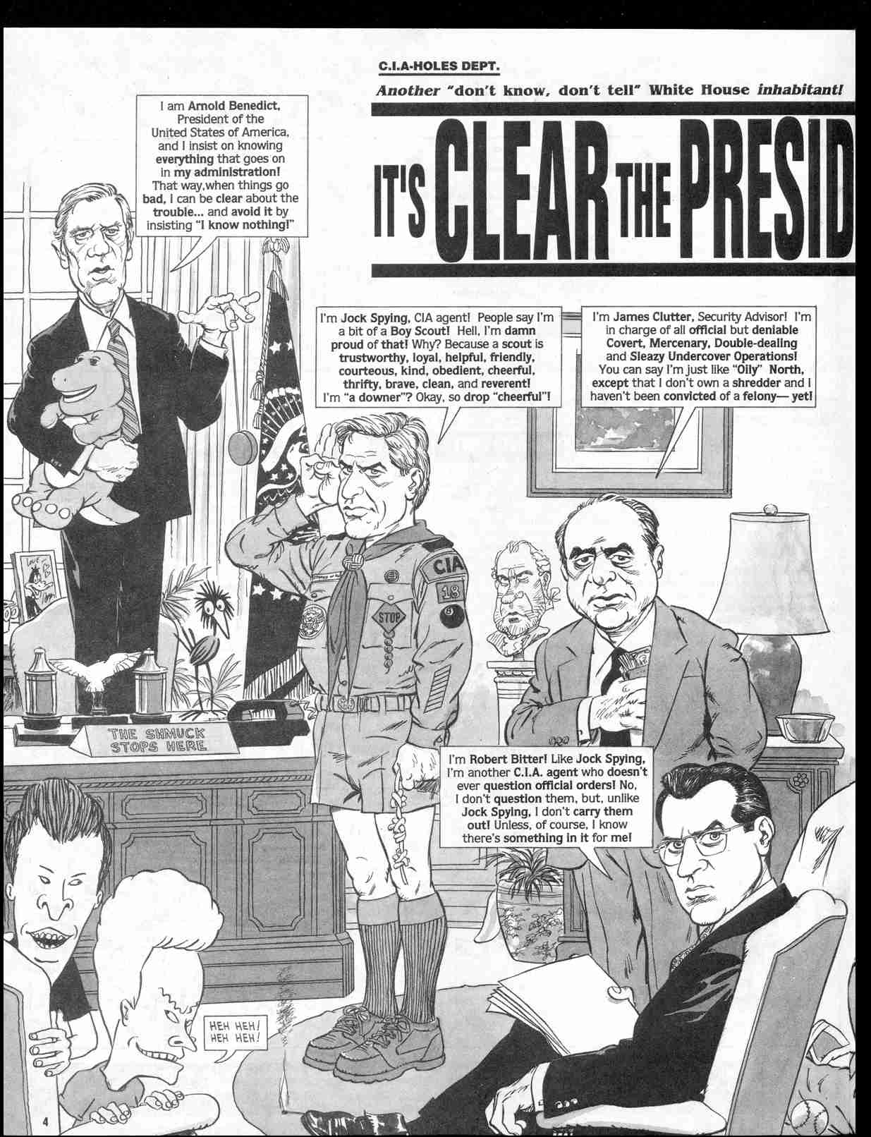 Read online MAD comic -  Issue #333 - 6