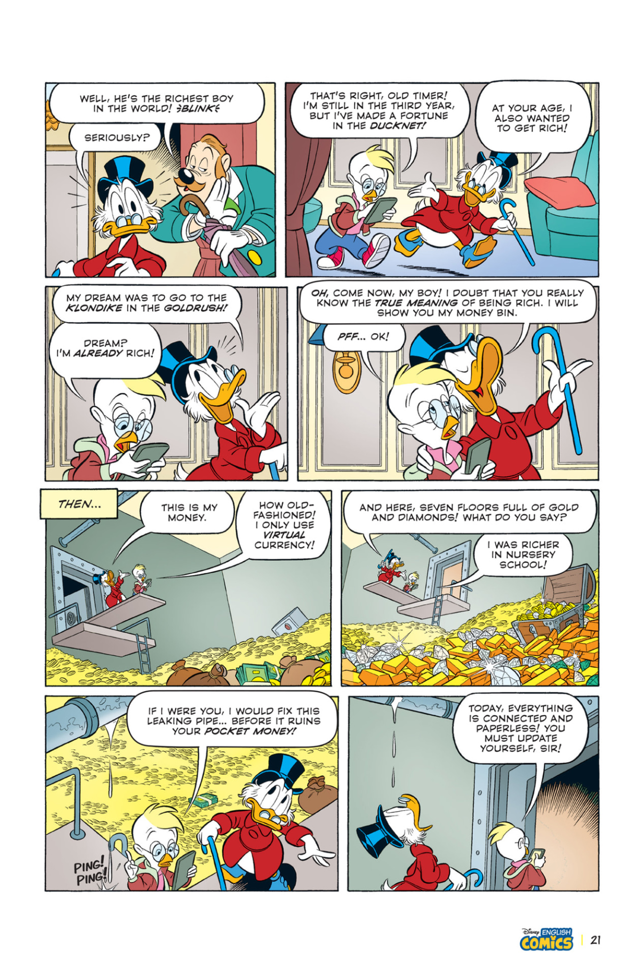 Read online Disney English Comics (2021) comic -  Issue #1 - 20