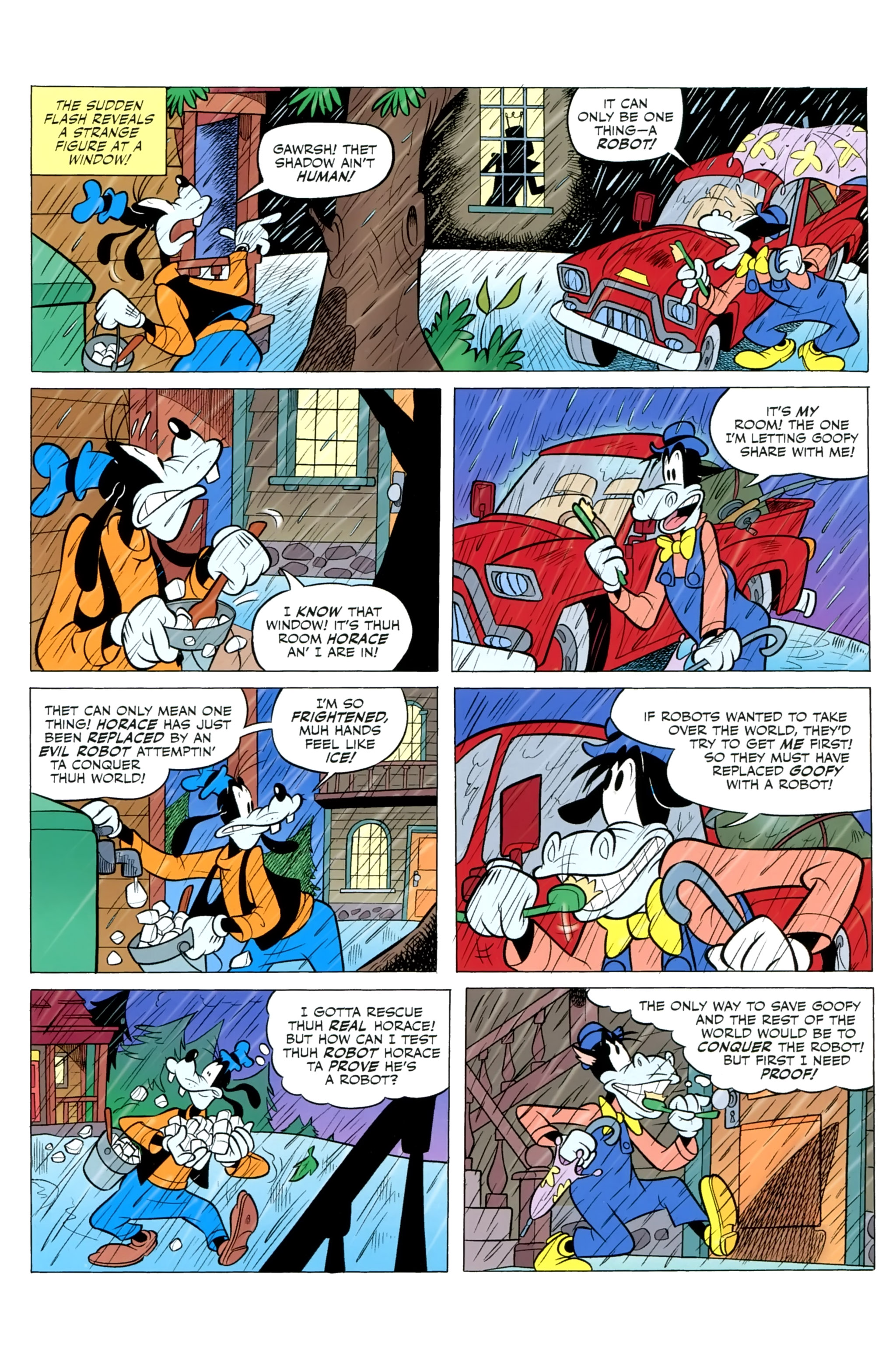 Read online Walt Disney's Comics and Stories comic -  Issue #731 - 33