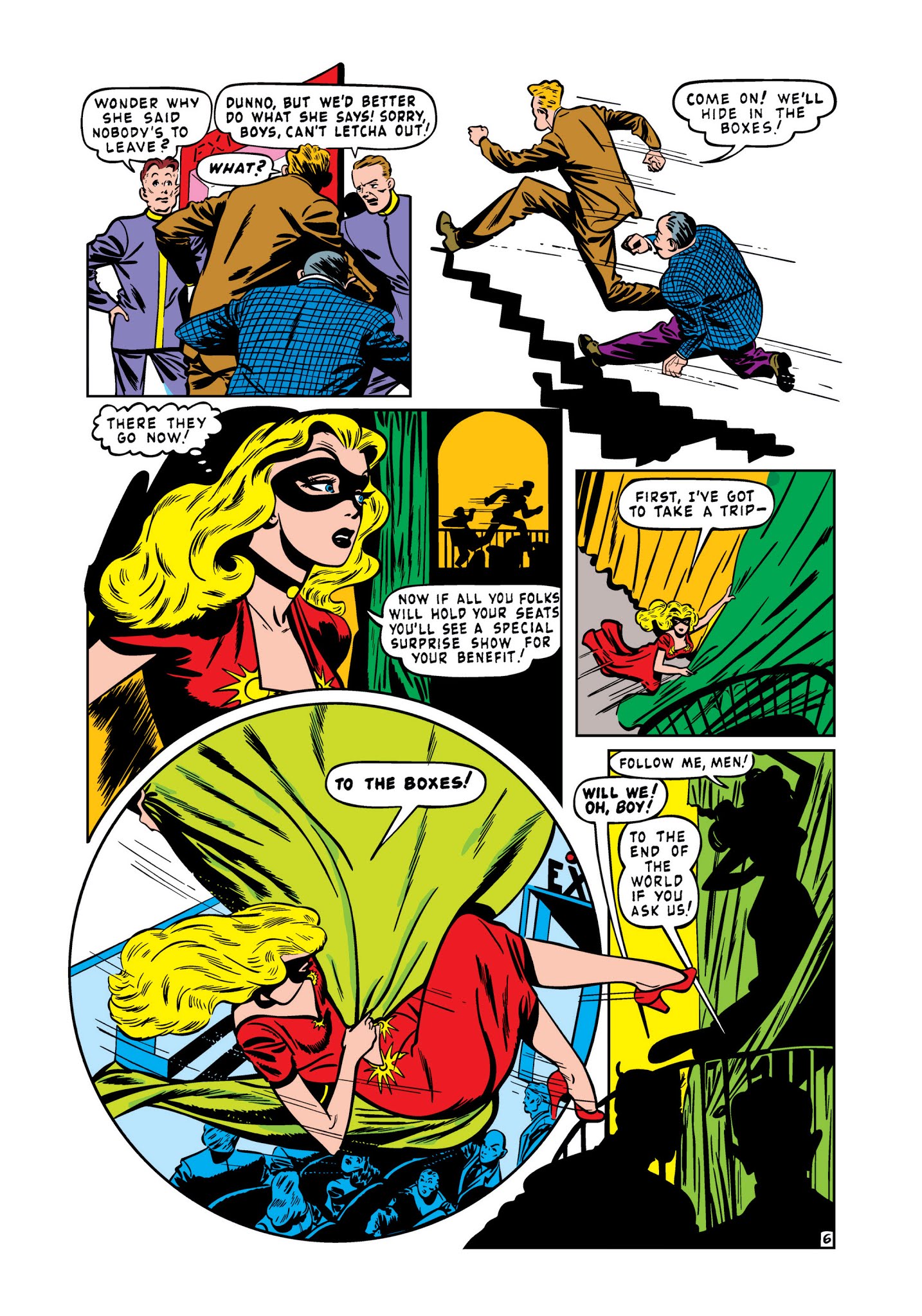 Read online Marvel Masterworks: Golden Age All Winners comic -  Issue # TPB 4 (Part 3) - 104