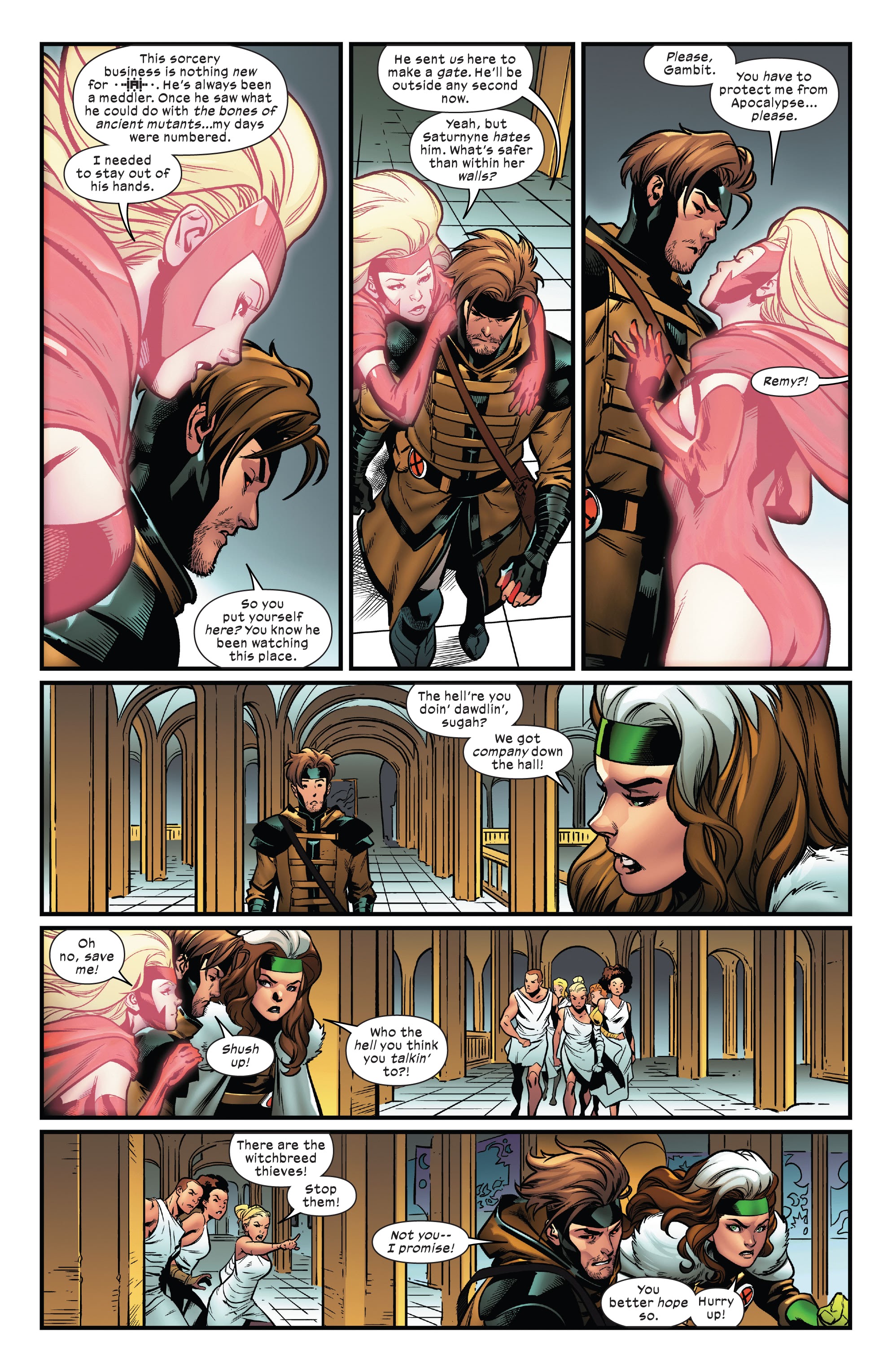 Read online Excalibur (2019) comic -  Issue #12 - 19