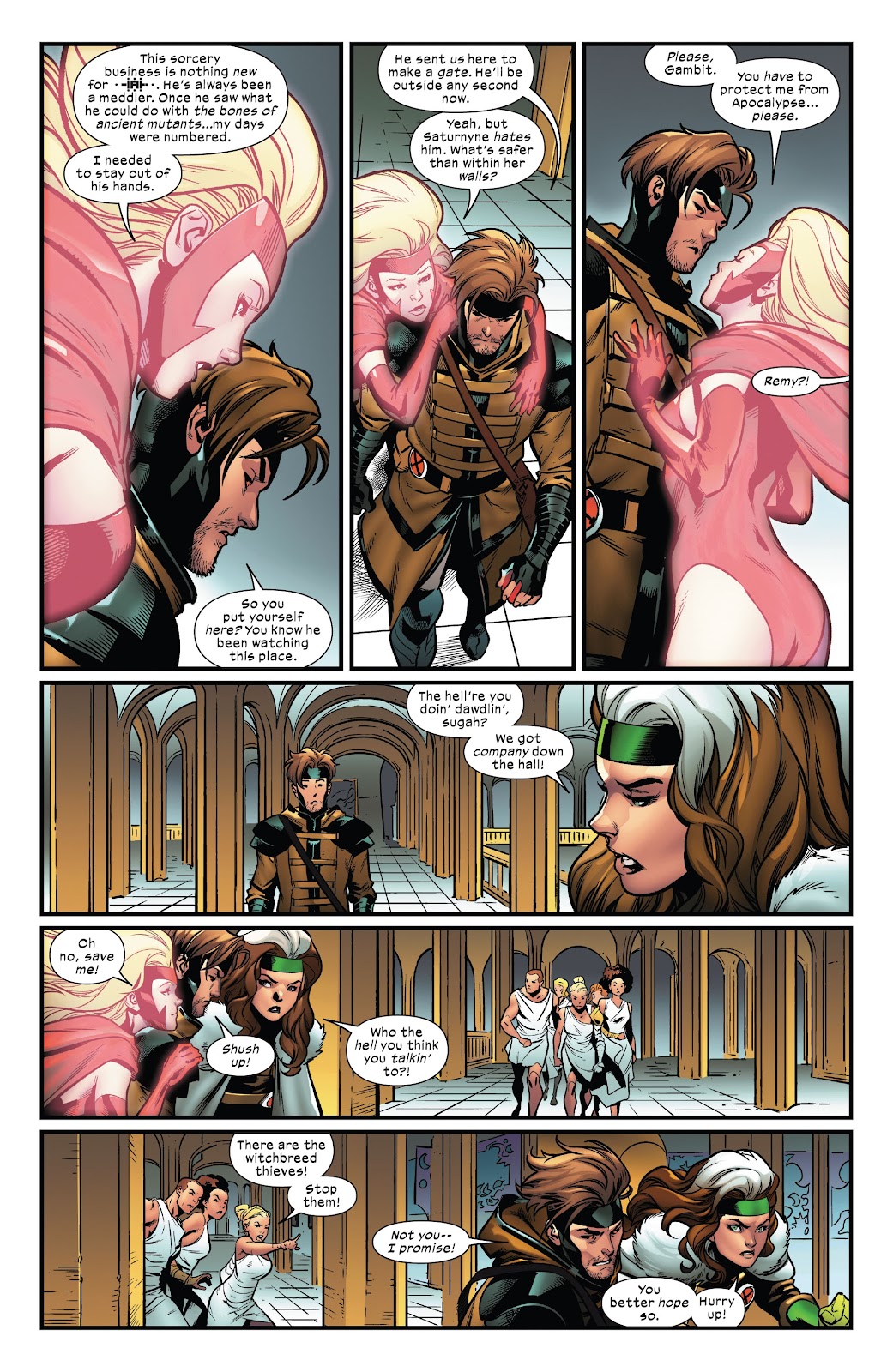 Excalibur (2019) issue 12 - Page 19
