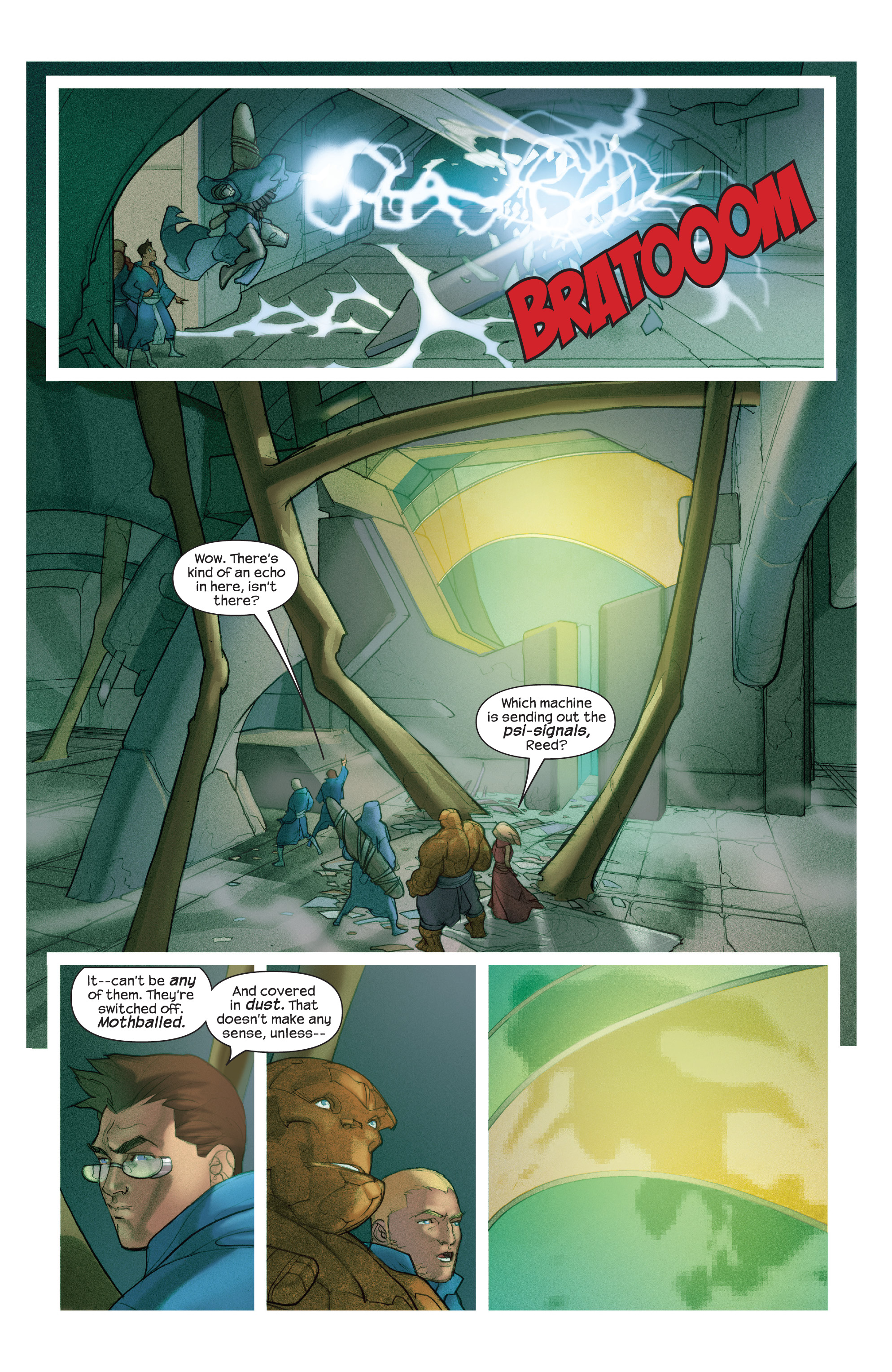 Read online Ultimate Fantastic Four (2004) comic -  Issue # _TPB Collection 5 (Part 2) - 1