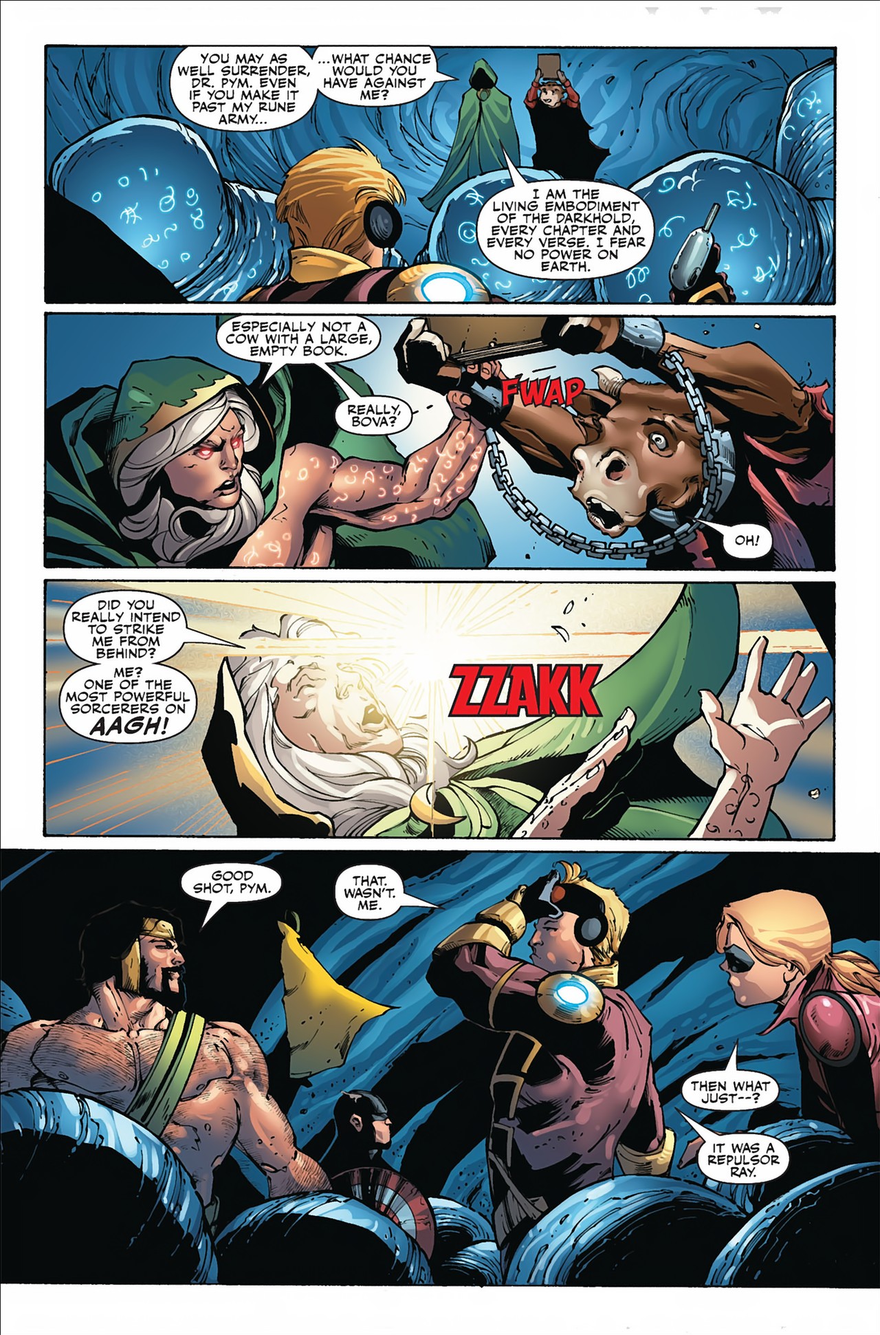 Read online The Mighty Avengers comic -  Issue #22 - 22