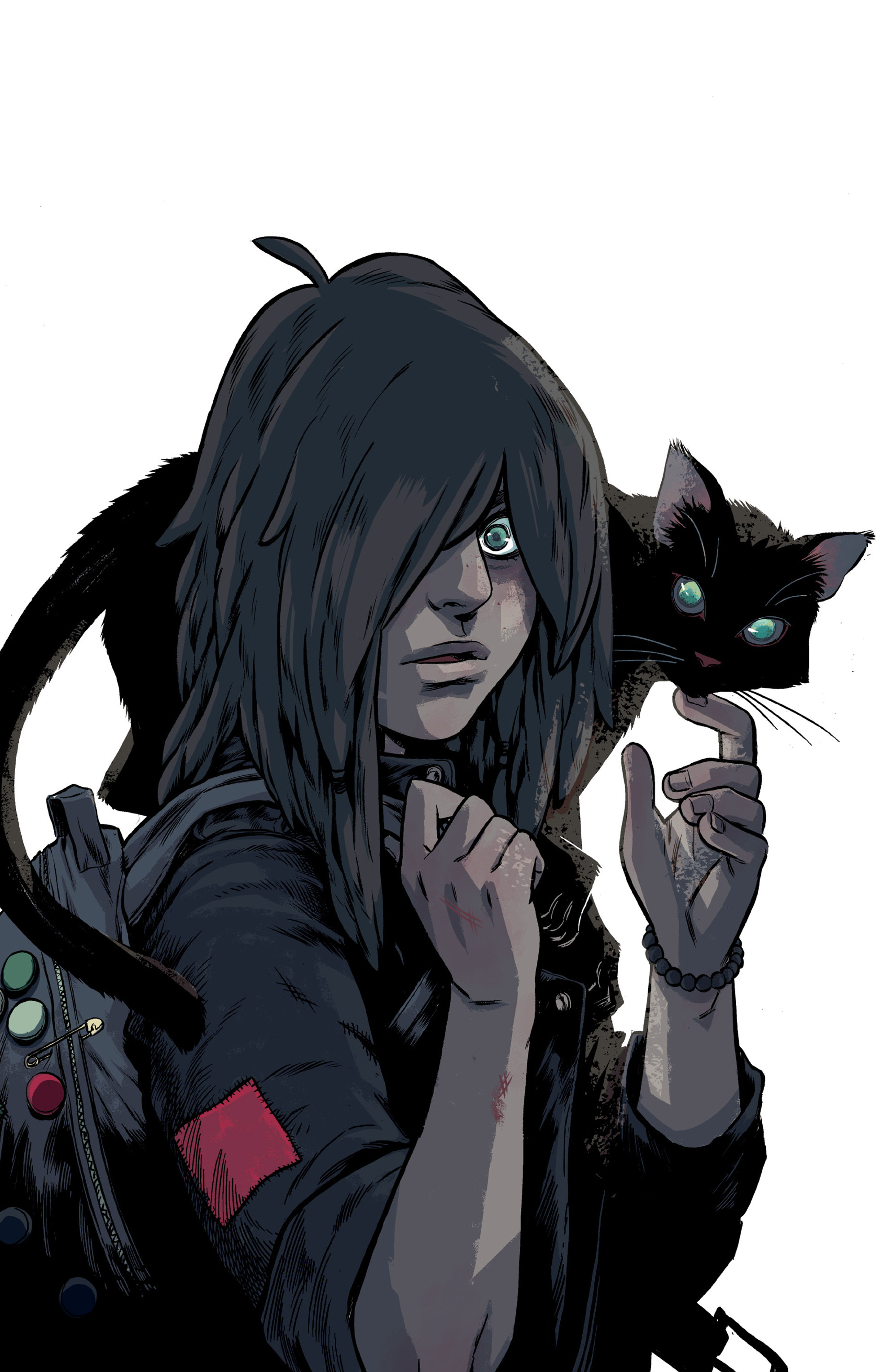 Read online The True Lives Of The Fabulous Killjoys comic -  Issue # _TPB (Part 1) - 7