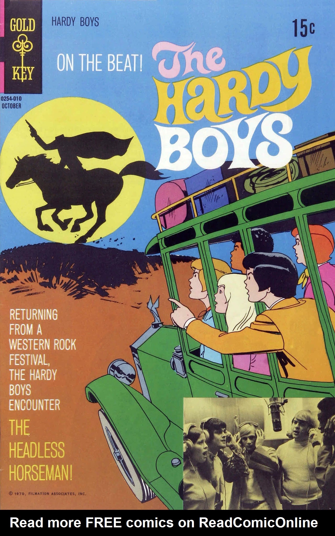 Read online The Hardy Boys (1970) comic -  Issue #3 - 1