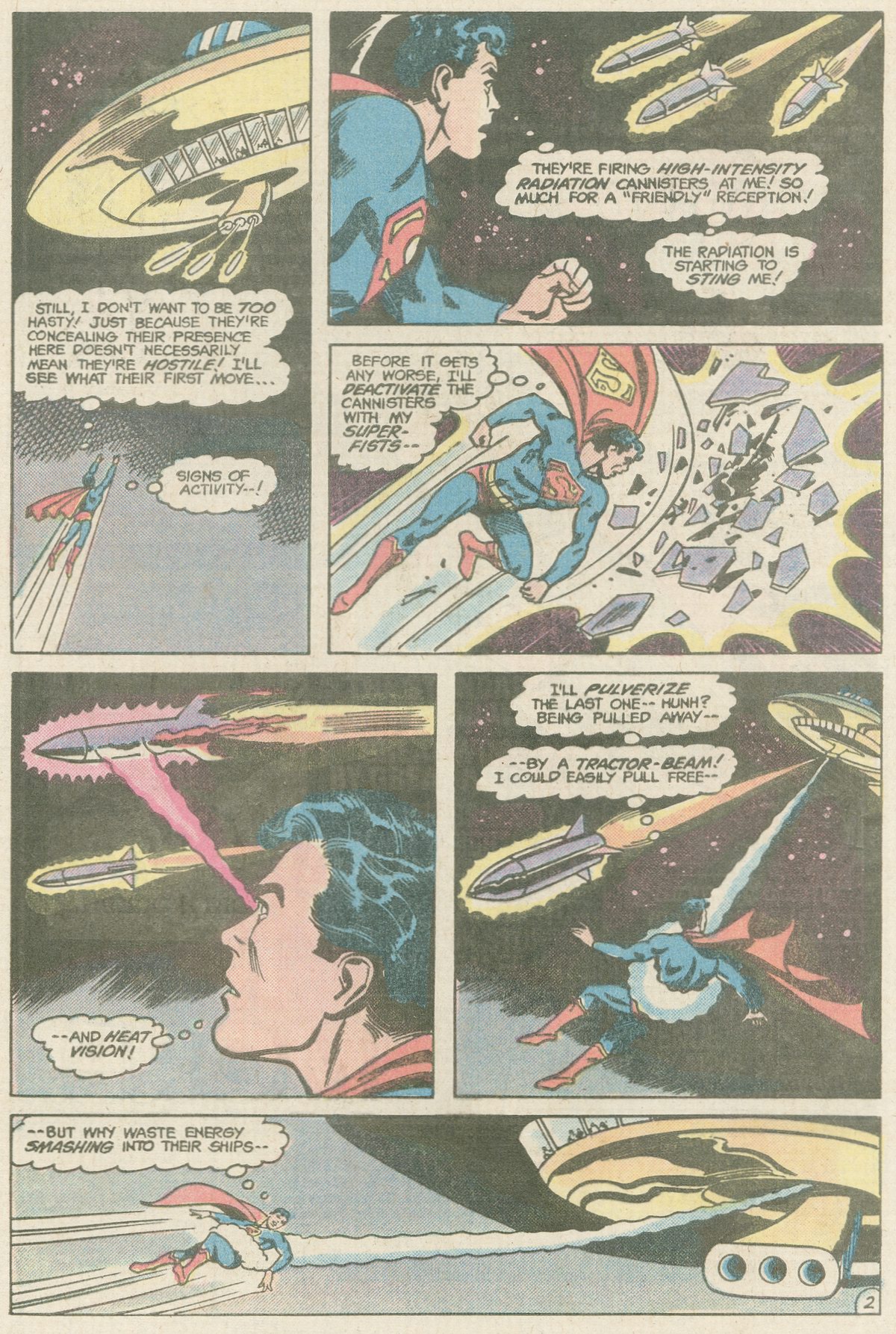 The New Adventures of Superboy 40 Page 2