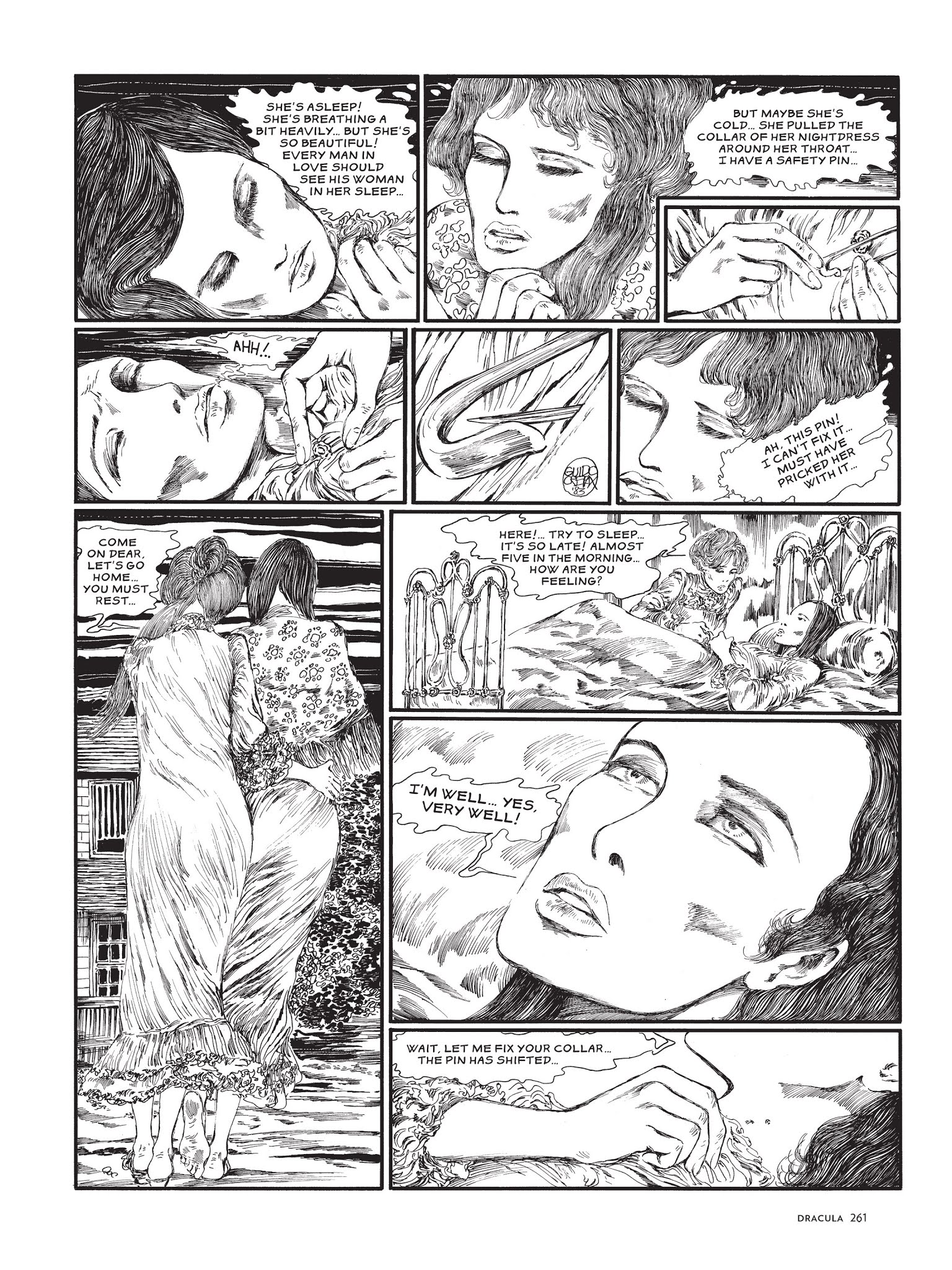 Read online The Complete Crepax comic -  Issue # TPB 1 - 250