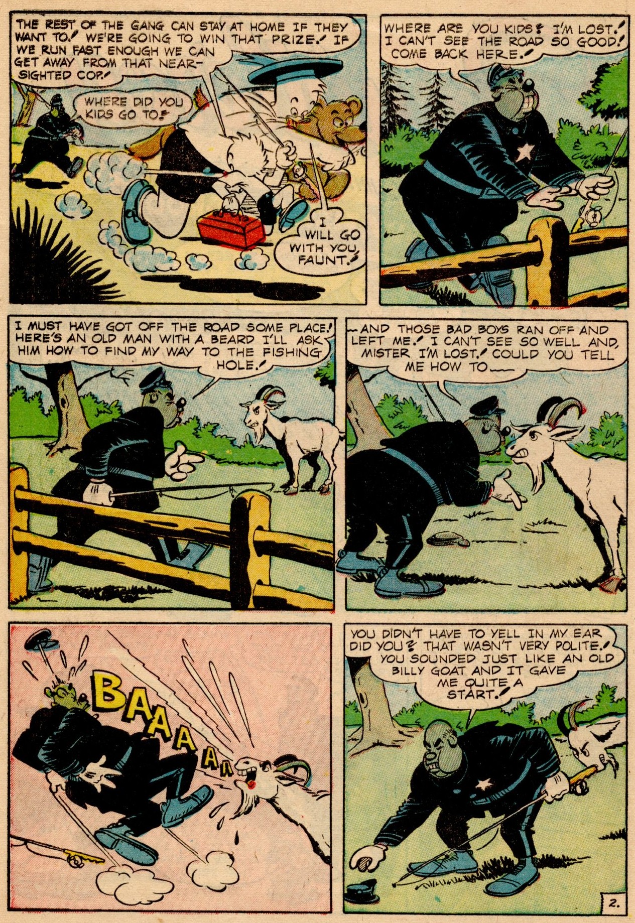 Read online Fauntleroy Comics comic -  Issue #2 - 16